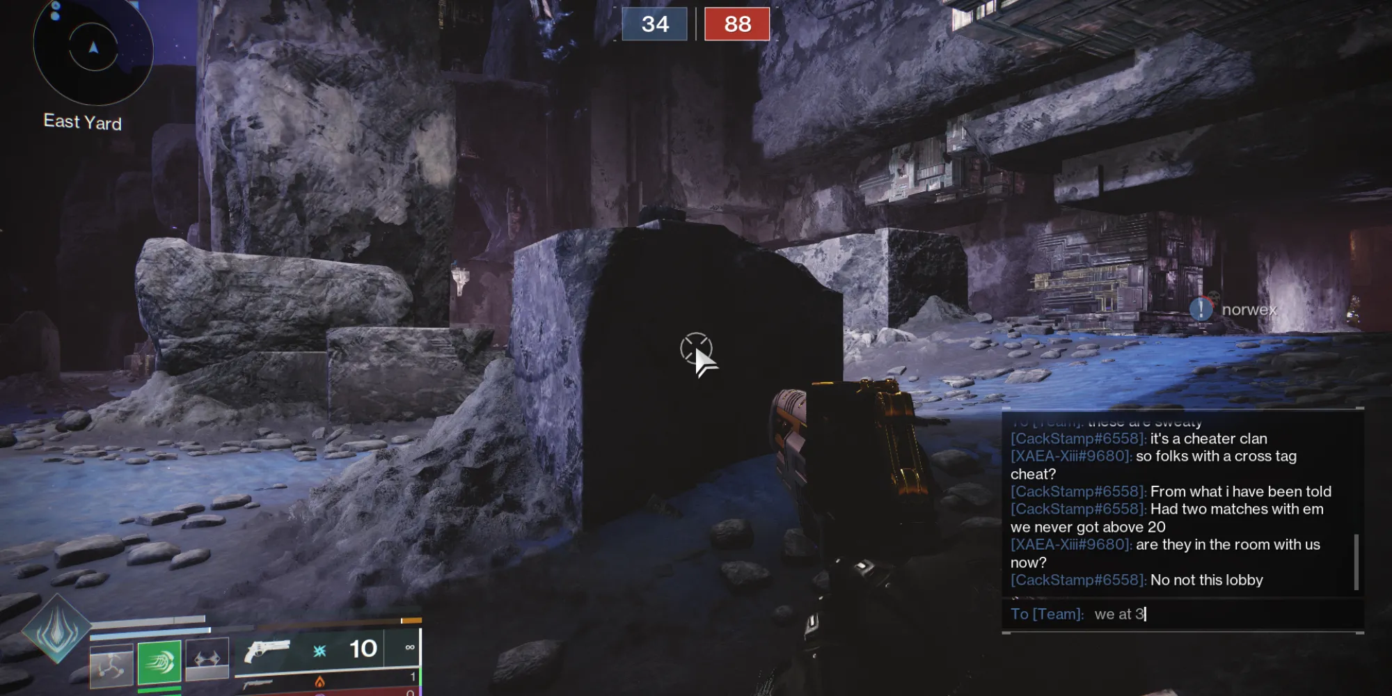Chế độ PvP Supremacy trong Destiny 2 Guardian Games với người chơi thu thập Crest