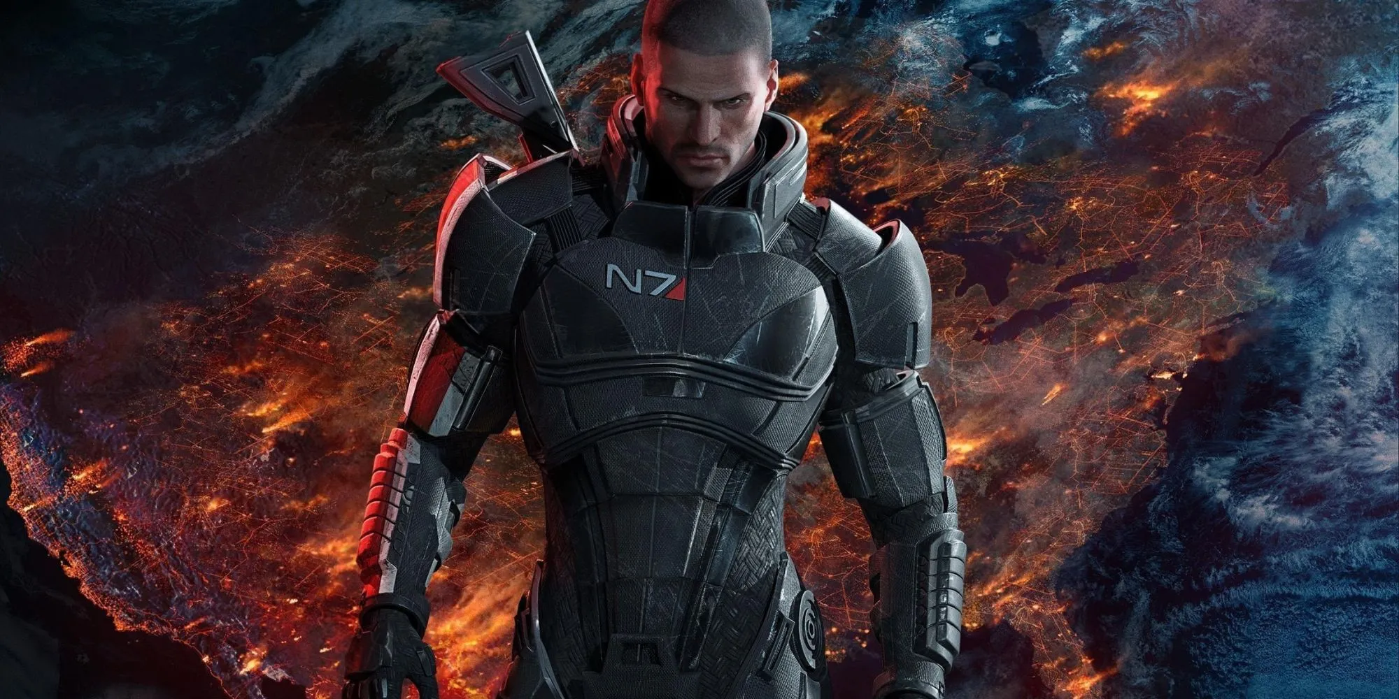 Chỉ huy Shepard trong Mass Effect Legendary Edition