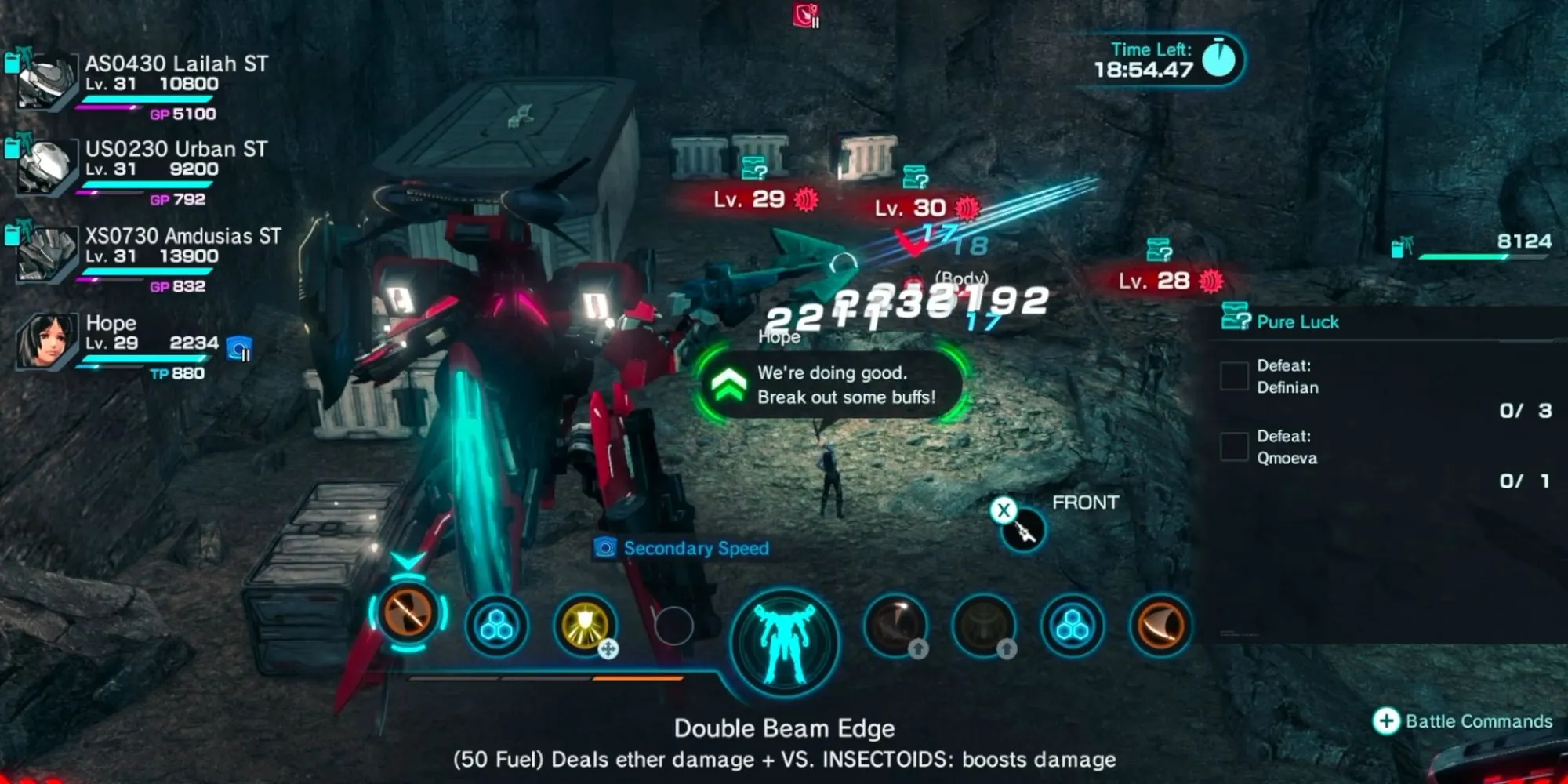 Chiến đấu hoành tráng trên Skell trong thế giới Xenoblade Chronicles X