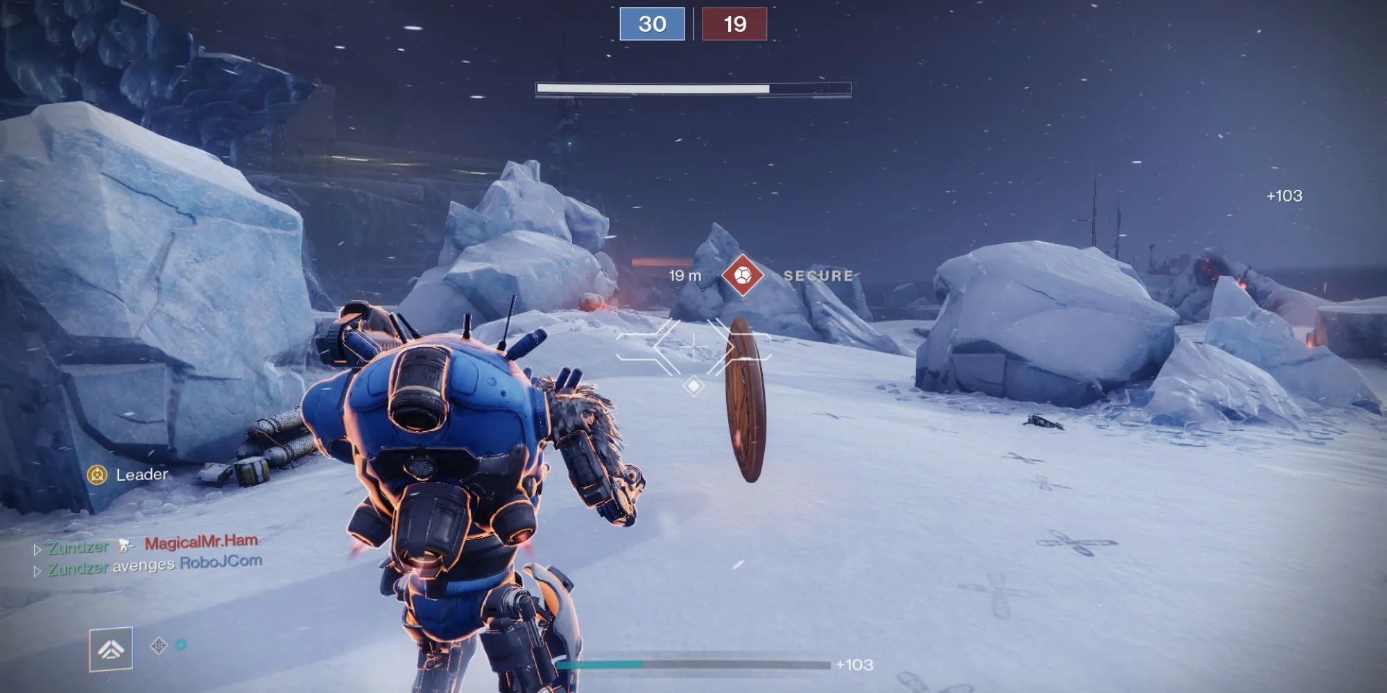 Chiến đấu phương tiện trong chế độ Heavy Metal Destiny 2, thu thập huy chương để ghi điểm.
