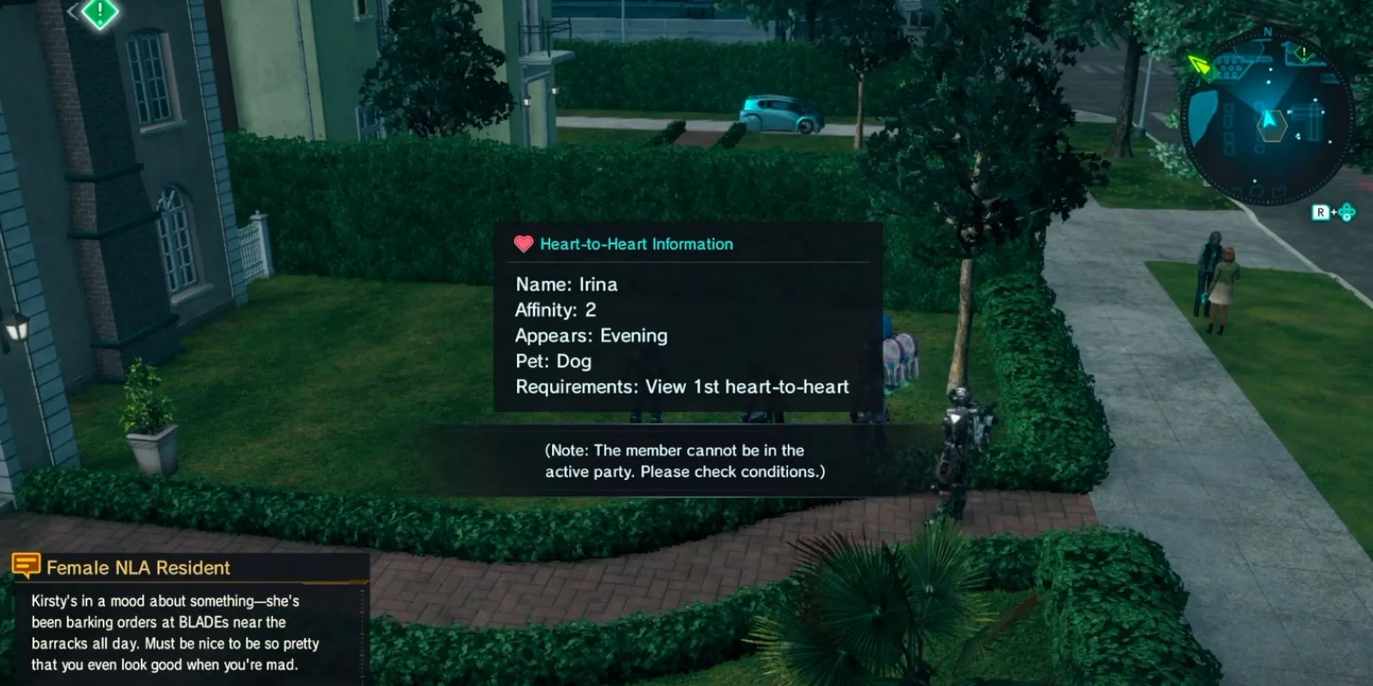 Chú chó Labrador làm thú cưng trong Xenoblade Chronicles X
