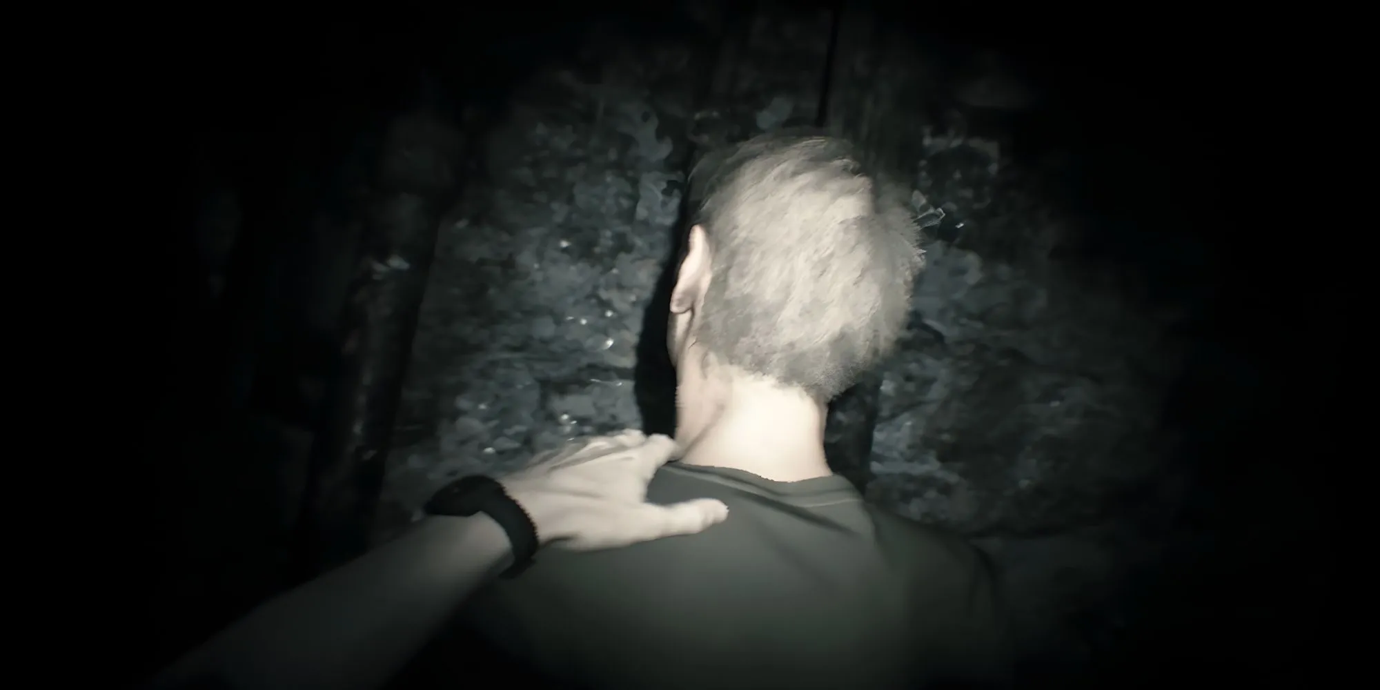 Clancy tìm thấy Andre trong demo Resident Evil 7 Beginning Hour