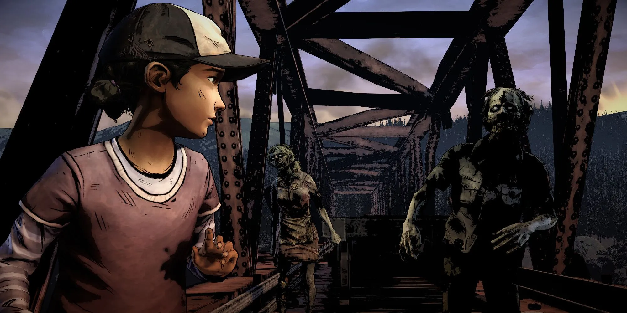 Clementine sinh tồn và trưởng thành trong thế giới zombie của The Walking Dead Telltale