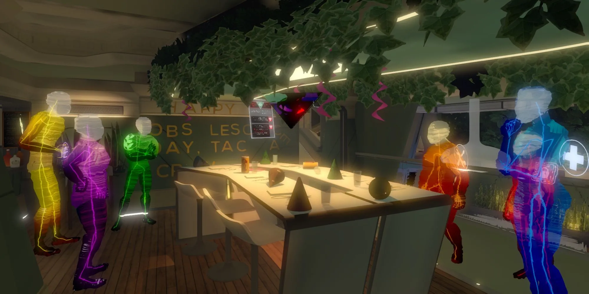 Cơ chế xem lại cảnh quay ghi lại sự kiện quá khứ trong game phiêu lưu khoa học viễn tưởng Tacoma