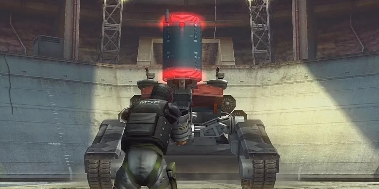 Cỗ máy Peace Walker trong Metal Gear Solid một trận đấu boss kéo dài lê thê và thử thách sự kiên nhẫn