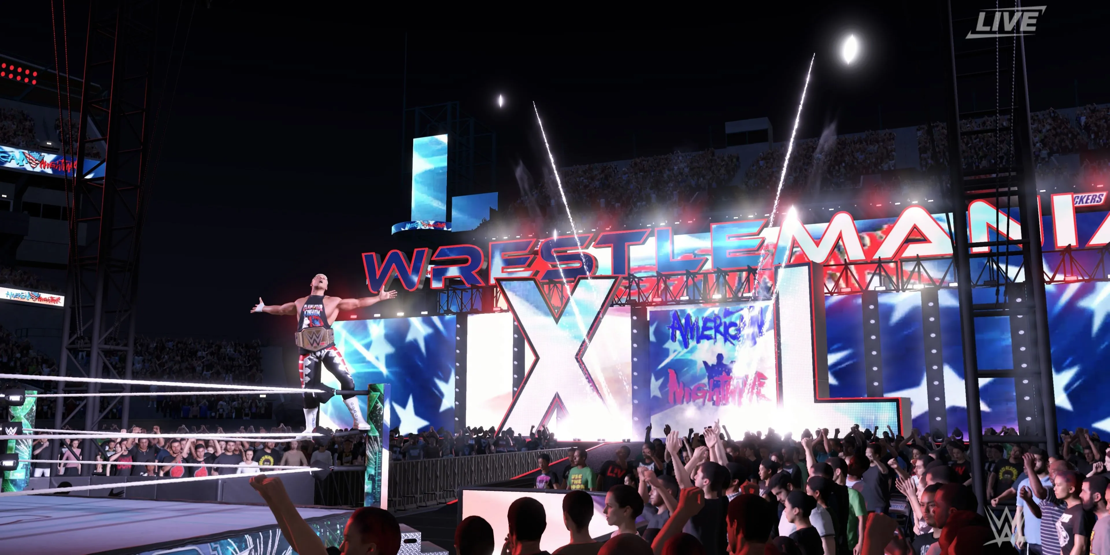 Cody Rhodes, nhà vô địch WWE Undisputed, trong WWE 2K25