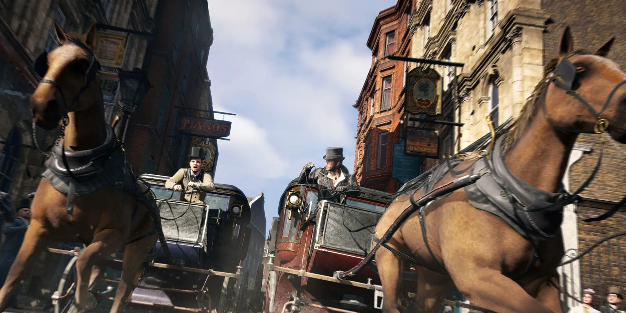 Cuộc rượt đuổi bằng xe ngựa trong Assassin's Creed Syndicate tại London
