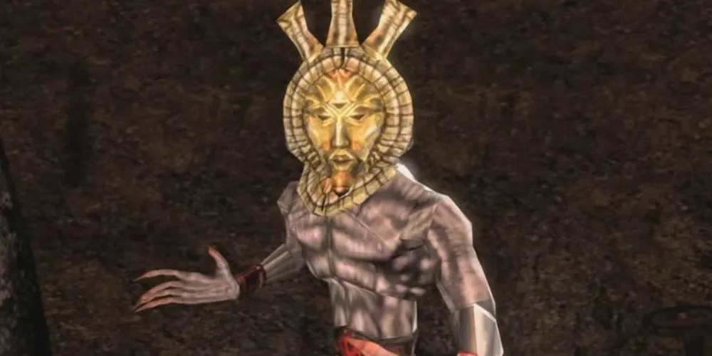 Dagoth Ur, phản diện chính của Morrowind, một nhân vật đáng nhớ trong series The Elder Scrolls.