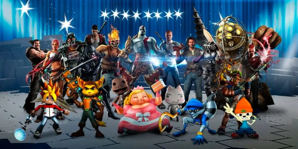 Danh sách nhân vật trong PlayStation All Stars Battle Royale
