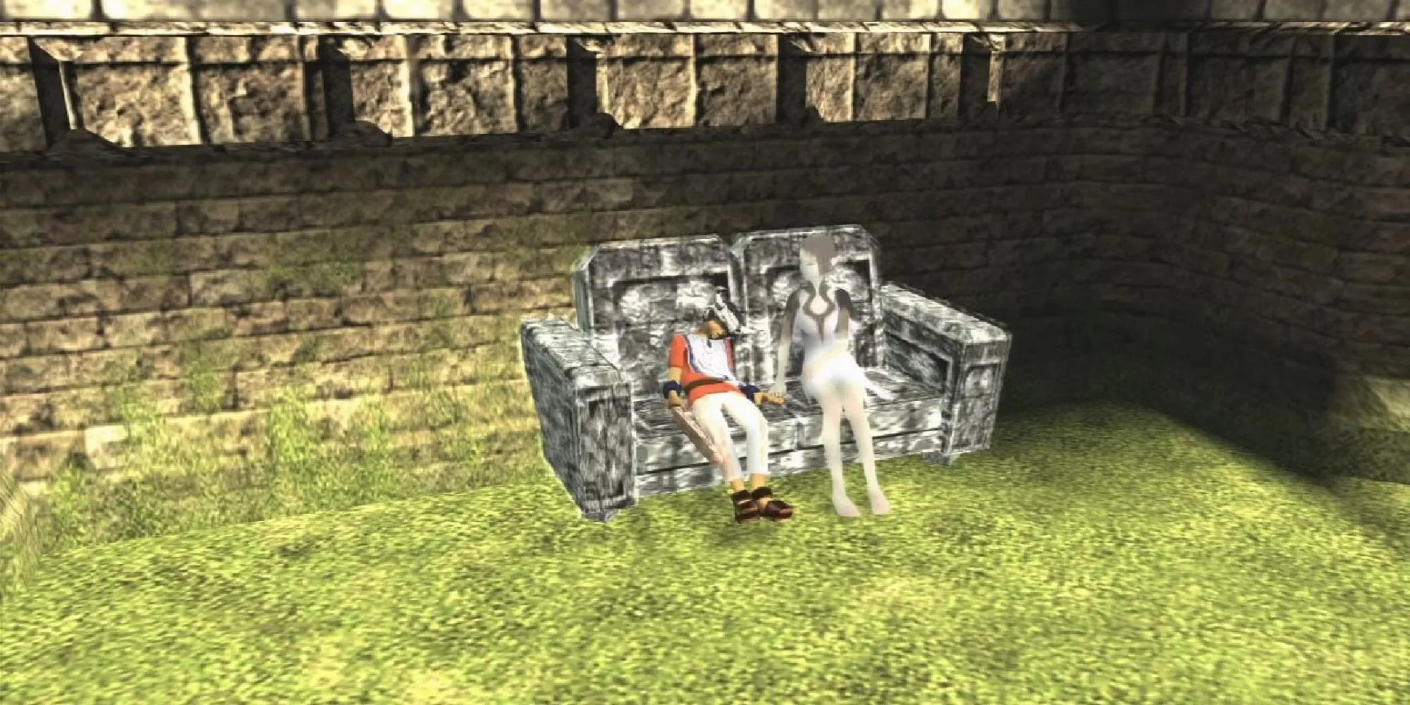 Điểm lưu game trong Ico trên hệ máy PS2