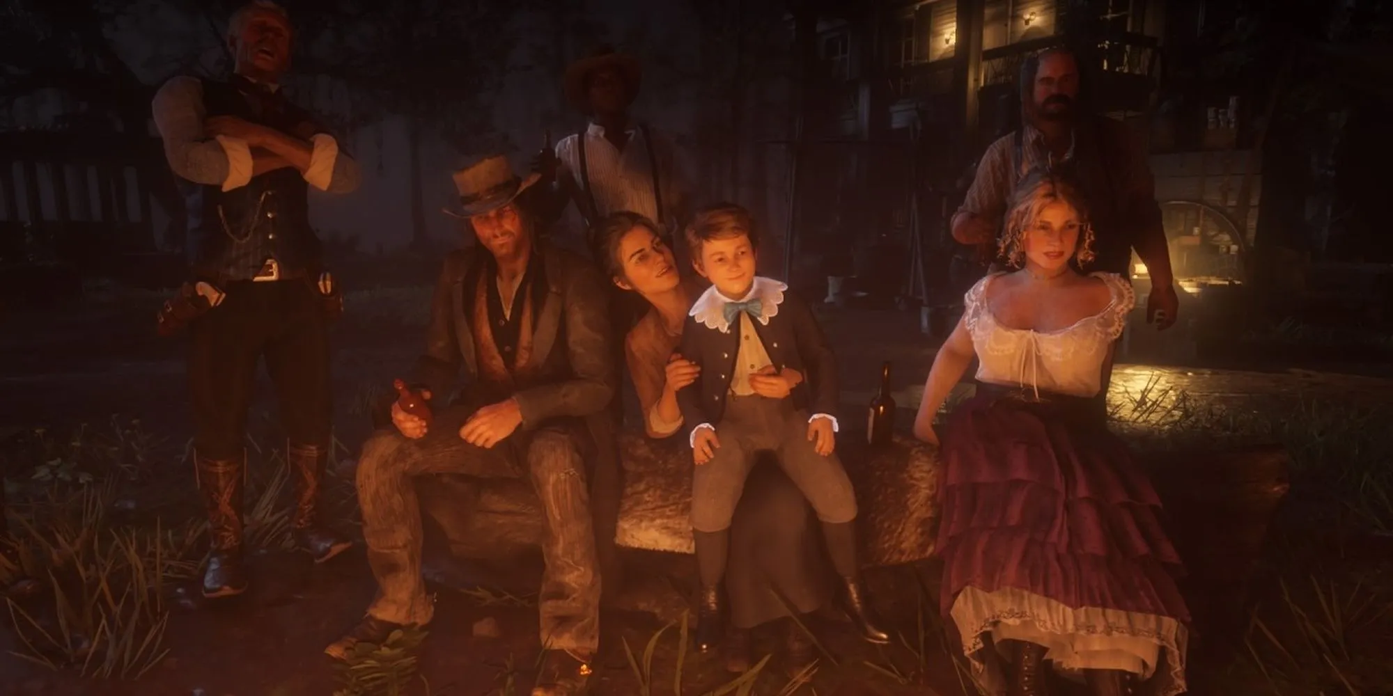 Diễn viên Roger Clark, người lồng tiếng cho Arthur Morgan trong Red Dead Redemption 2.