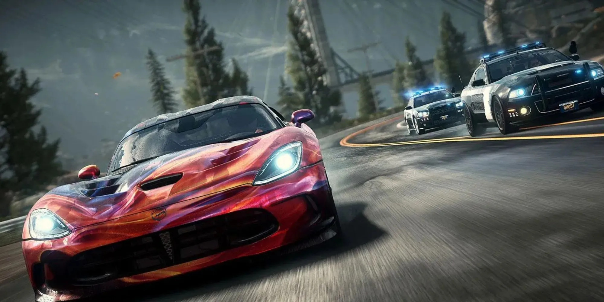 Đồ họa Need for Speed Rivals vẫn ổn nhưng cần remaster để cải thiện kỹ thuật