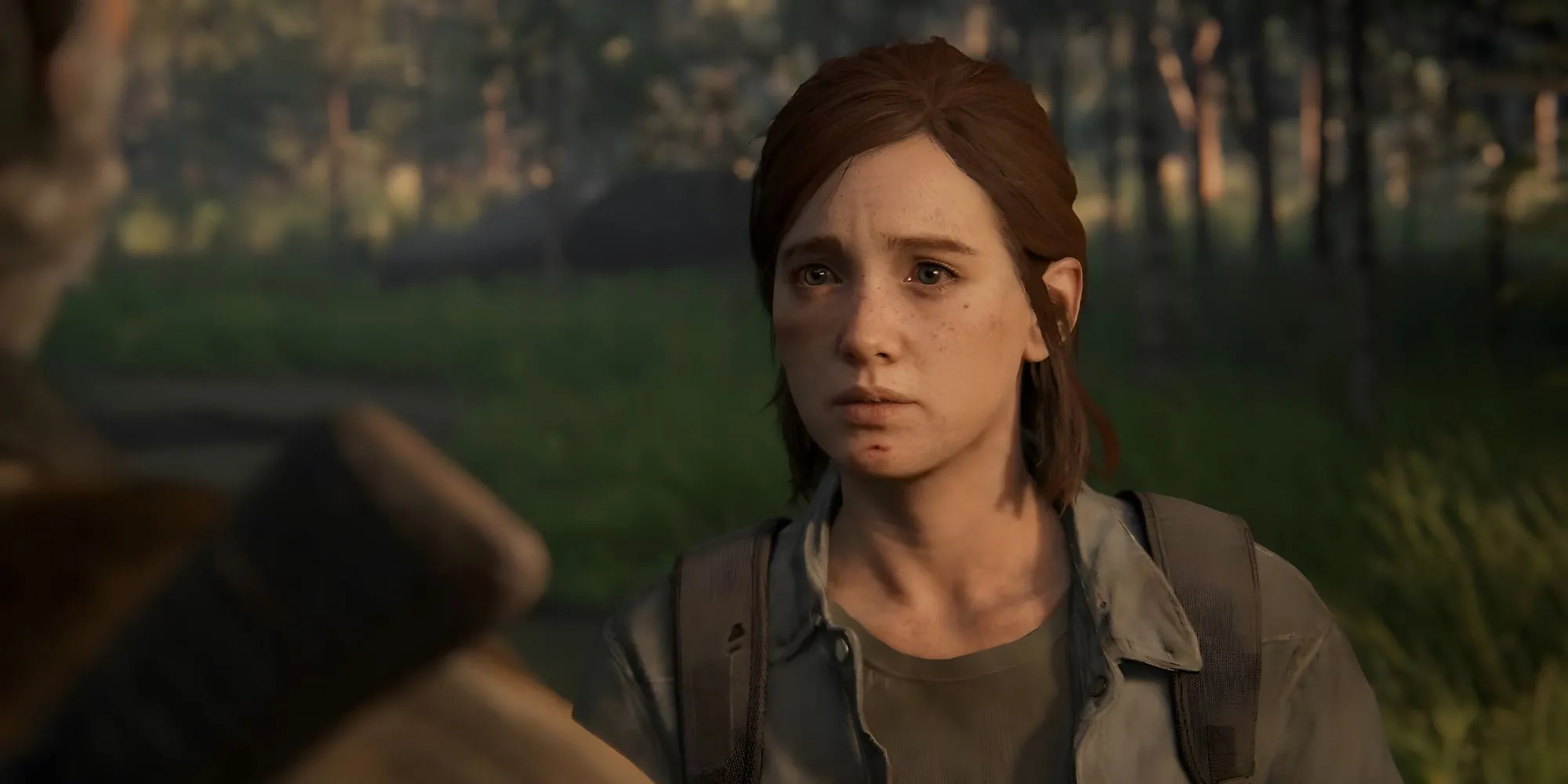Ellie đối mặt với Joel trong một phân cảnh căng thẳng của The Last of Us Part II, hé lộ những rạn nứt tình cảm