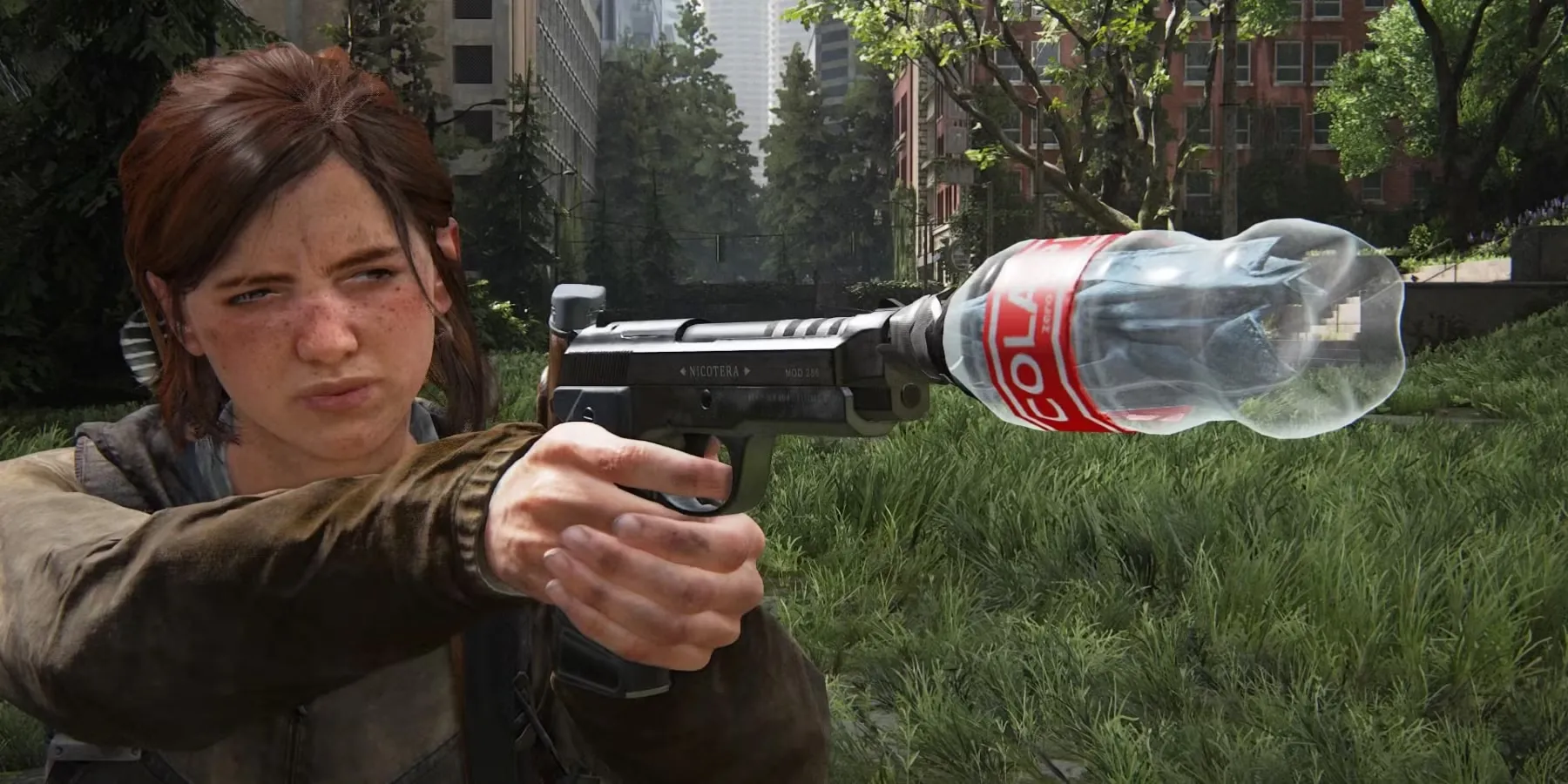 Ellie trong The Last of Us Part 2 thận trọng với nòng giảm thanh có thể hỏng