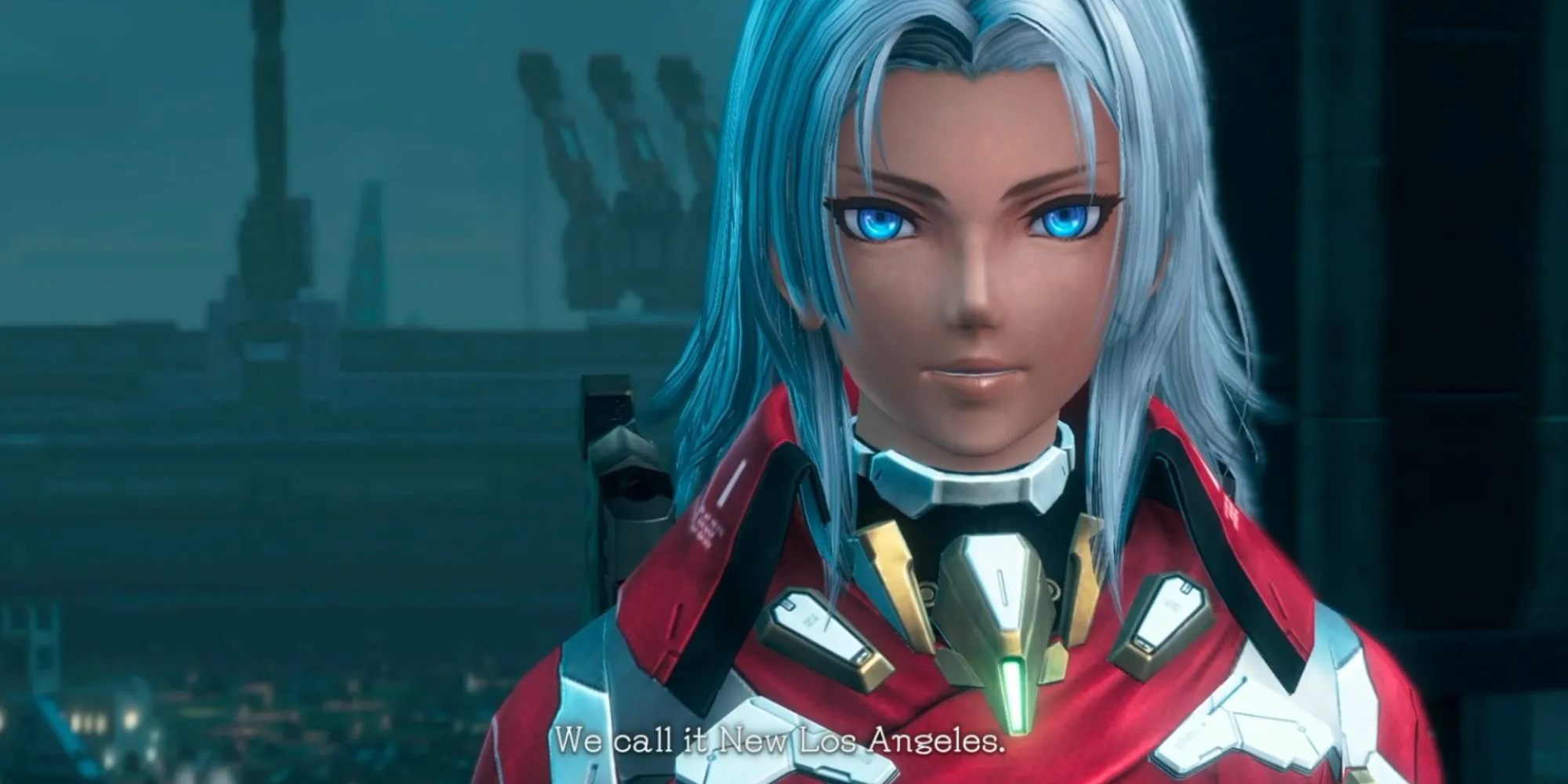 Elma, nhân vật chủ chốt trong cốt truyện Xenoblade Chronicles X Definitive Edition