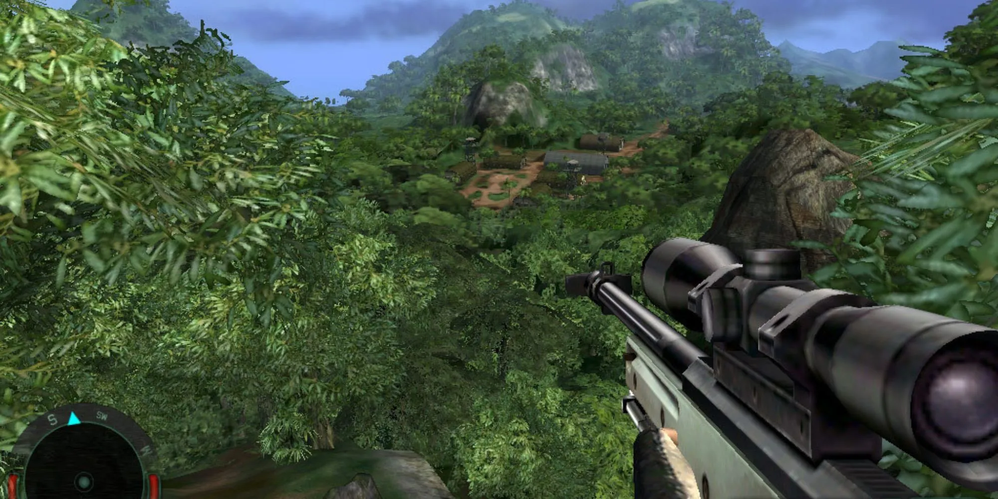 Far Cry (2004) với bối cảnh nhiệt đới và những pha hành động nay đã lỗi thời