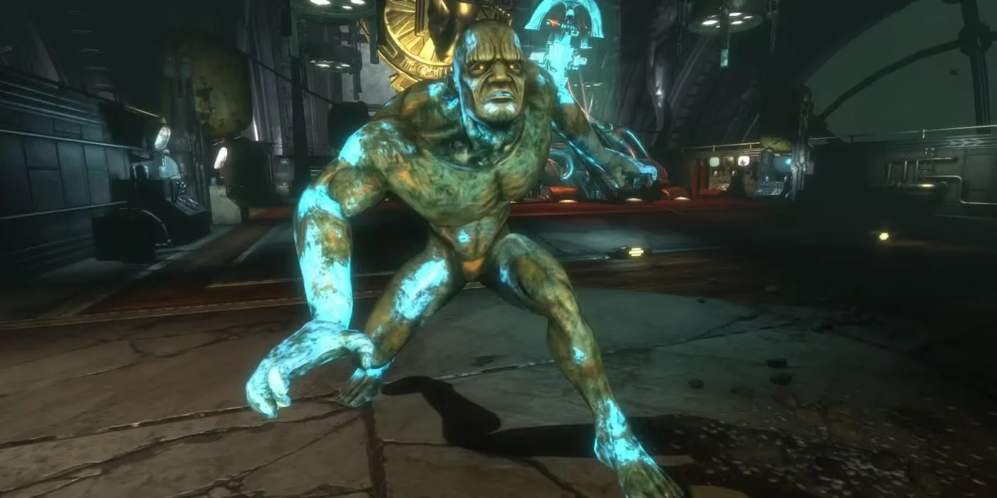 Frank Fontaine biến hình trùm cuối game BioShock một trận chiến gây thất vọng cho game thủ