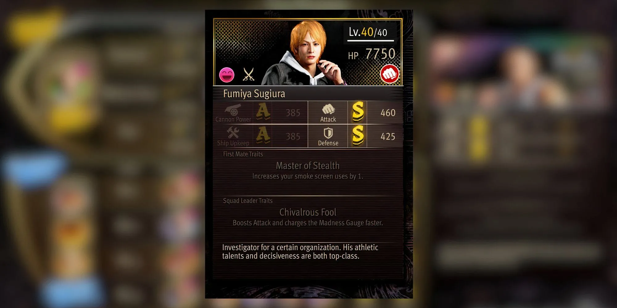 Fumiya Sugiura, thuyền viên nhanh nhẹn trong Like a Dragon Pirate Yakuza