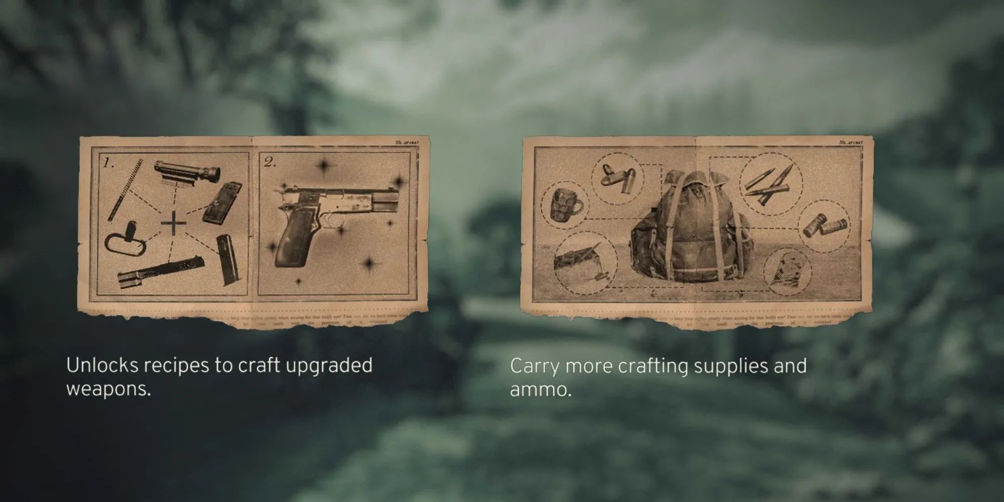 Giao diện cây kỹ năng Gunsmith và Deep Pockets trong game Atomfall