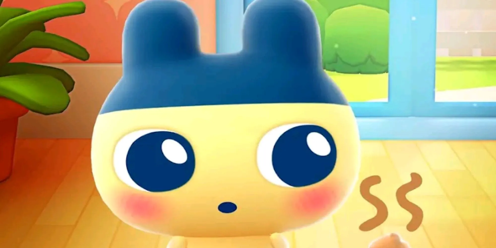 Giao diện chăm sóc thú cưng ảo trong My Tamagotchi Forever