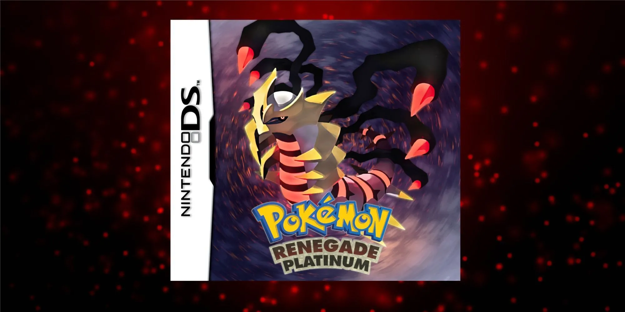 Giao diện chiến đấu trong ROM hack Pokémon Renegade Platinum với Infernape và Luxray