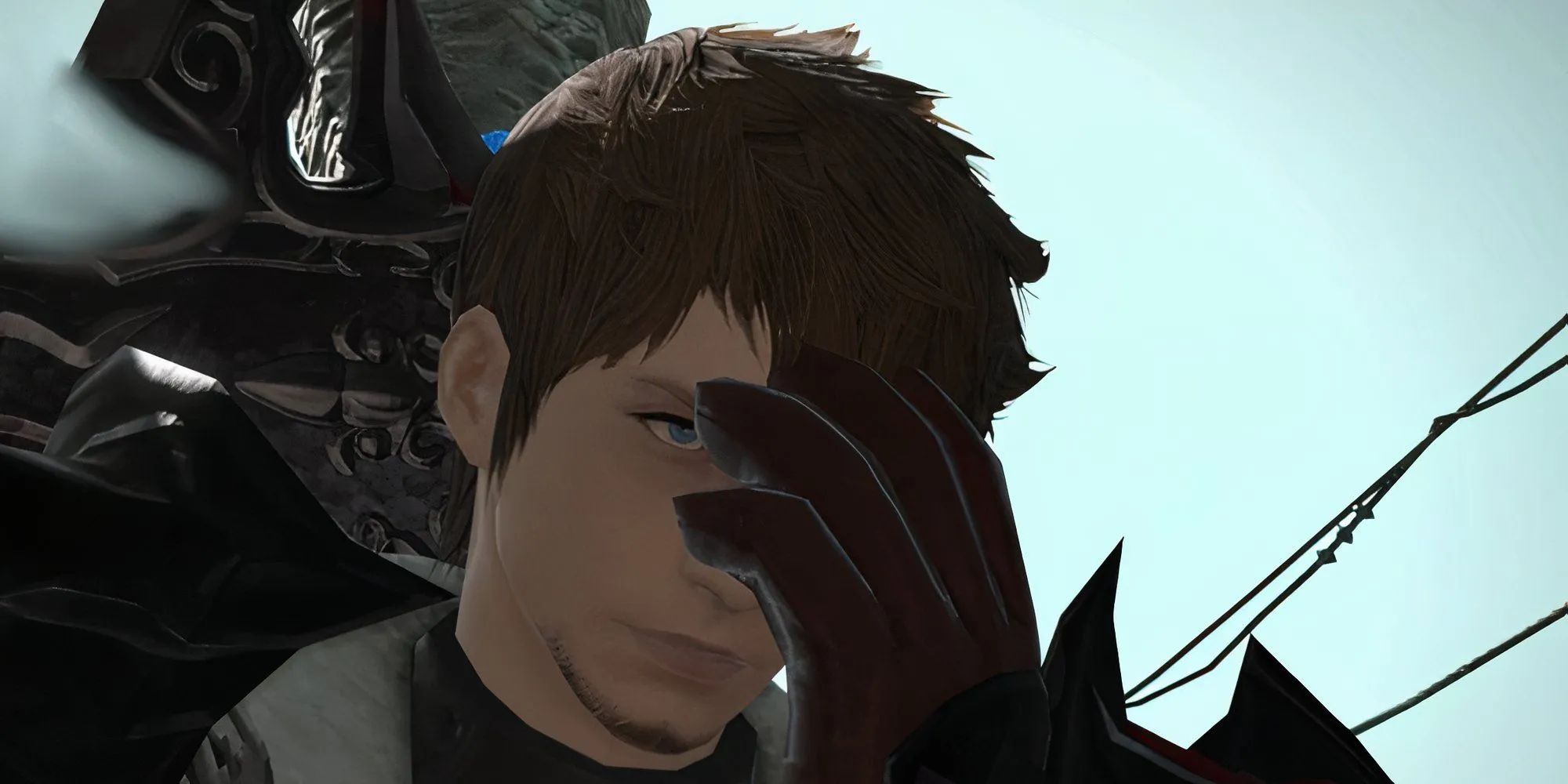 Giao diện đăng nhập quen thuộc của Final Fantasy XIV: A Realm Reborn