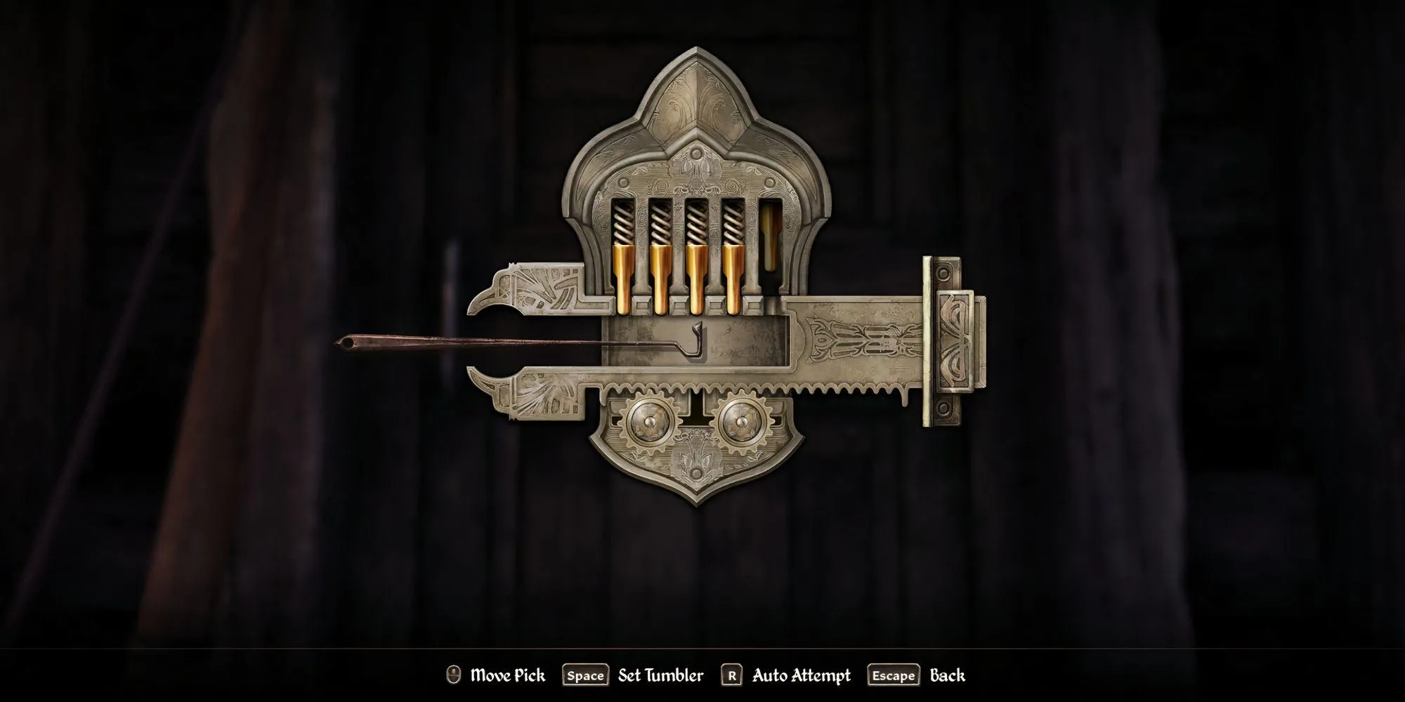 Giao diện hành lý hiển thị các vật phẩm người chơi thu thập được trong Oblivion Remastered
