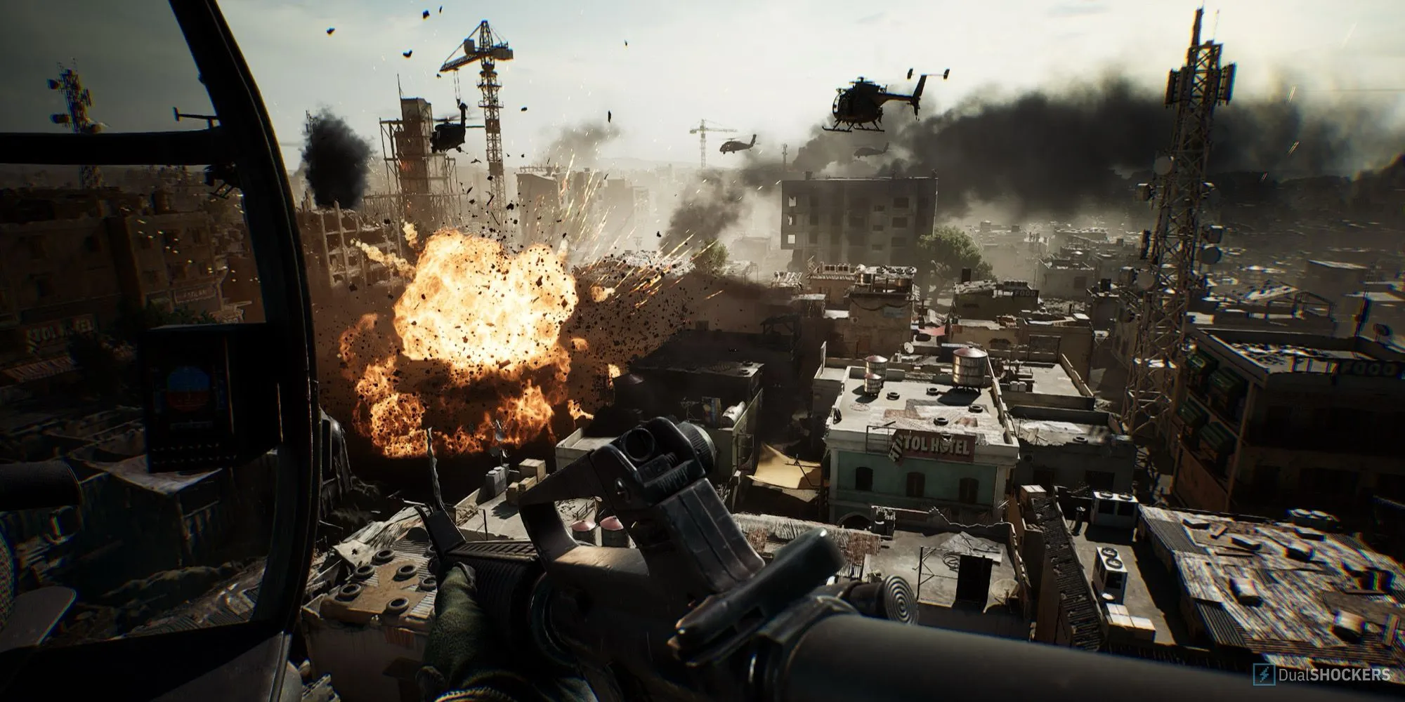 Giao diện lựa chọn độ khó trong Delta Force Black Hawk Down đang được mong chờ