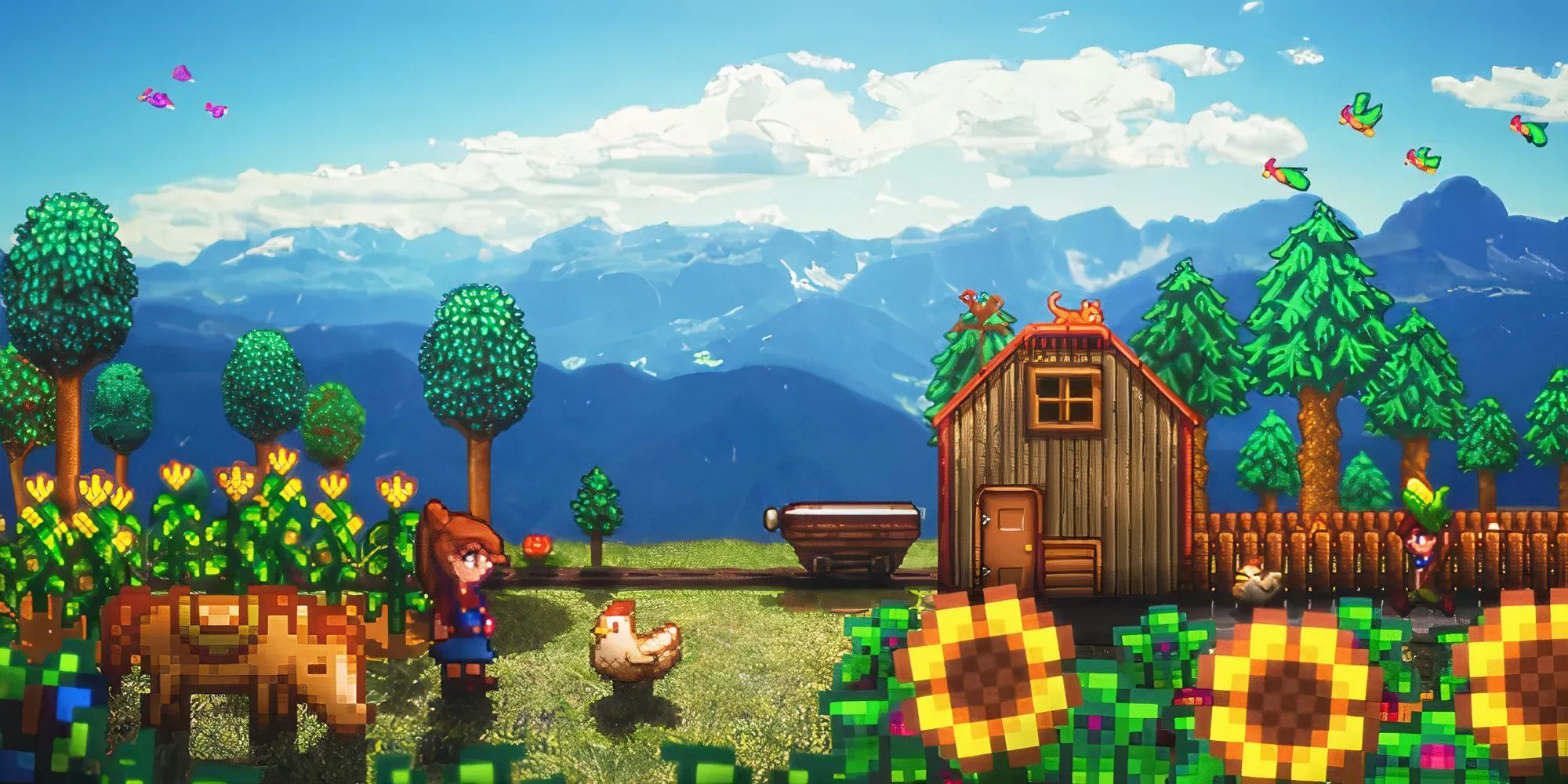 Giao diện quản lý các bản mod (mod) đã cài đặt cho Stardew Valley, cho thấy khả năng tùy biến cao của game.