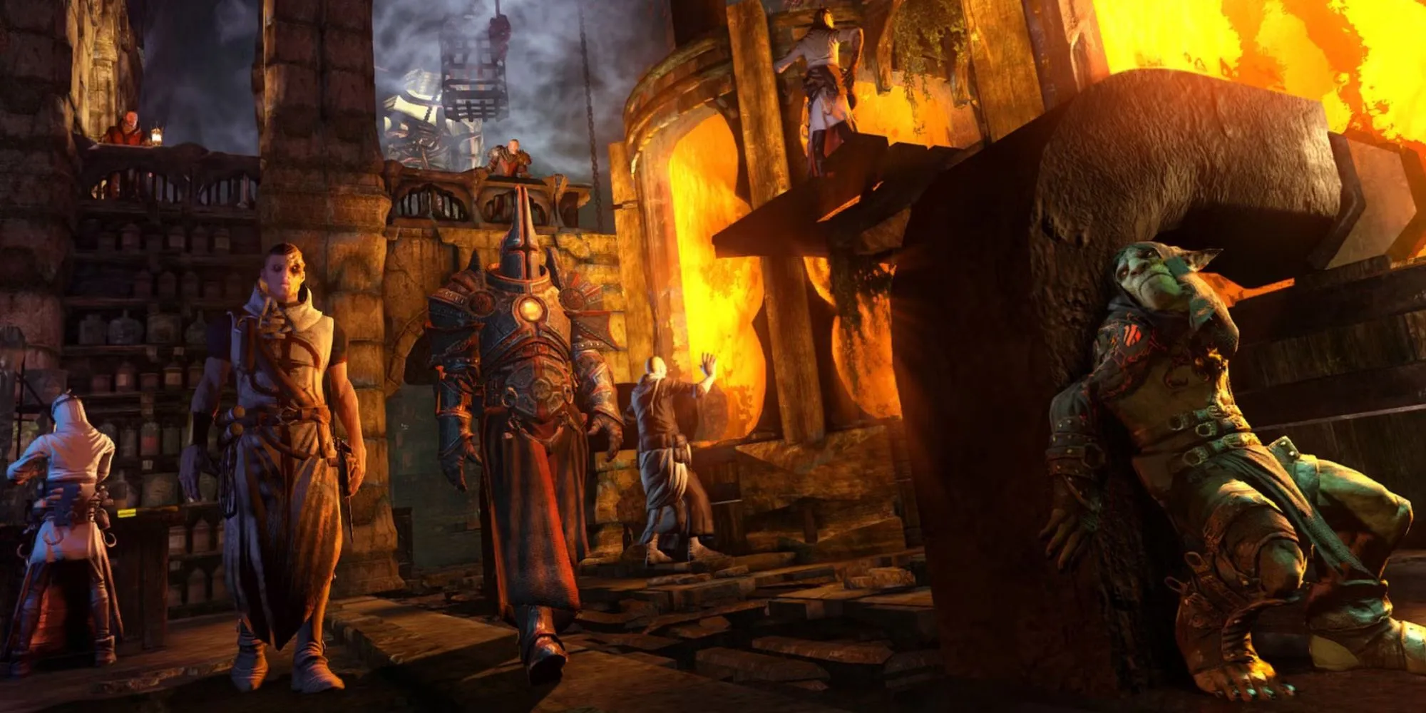 Goblin Styx sử dụng thuật nhân bản trong Styx: Master of Shadows để đánh lạc hướng kẻ thù