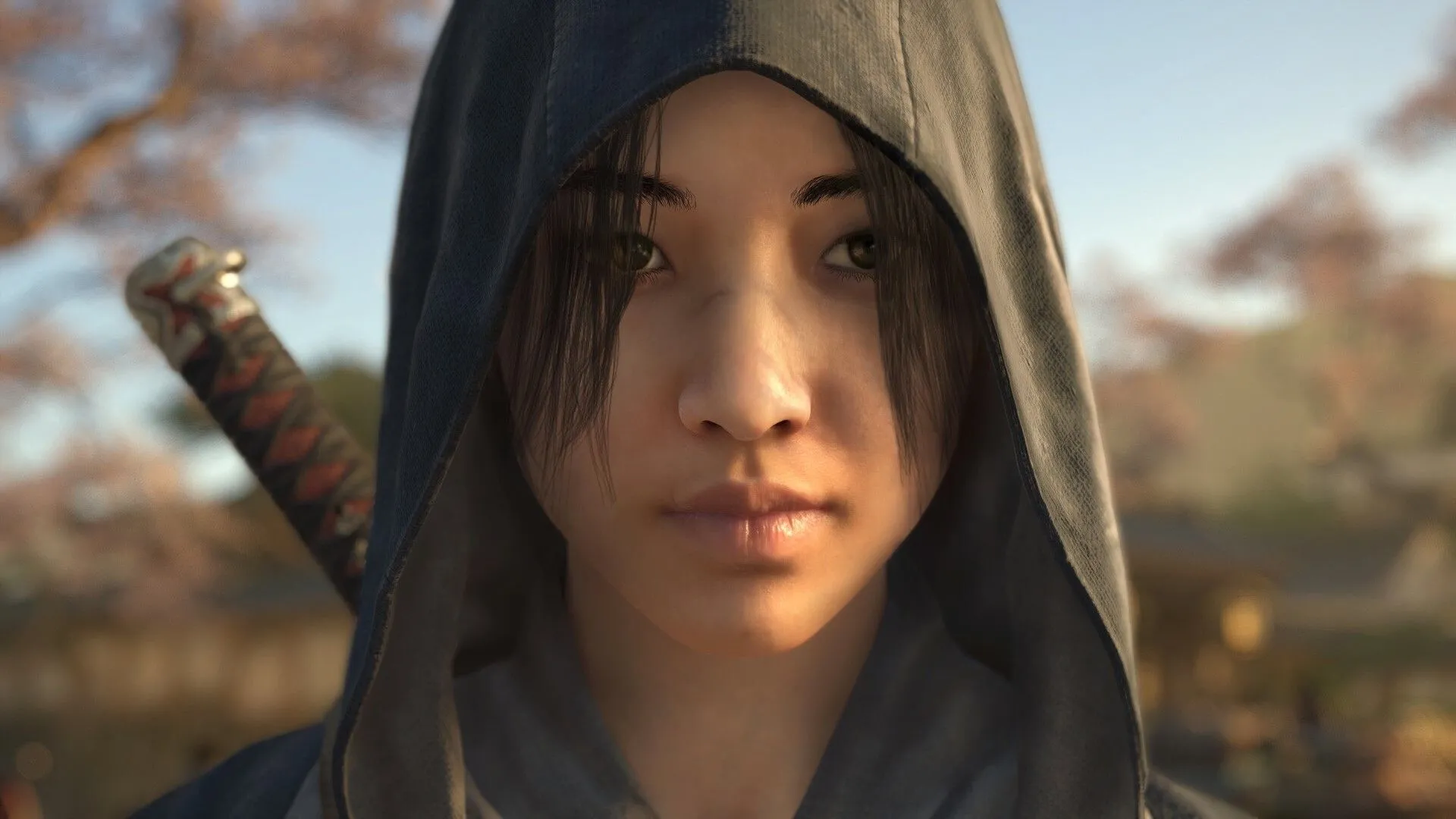 Góc nhìn rộng về môi trường mở (open world) của Assassin's Creed Shadows.