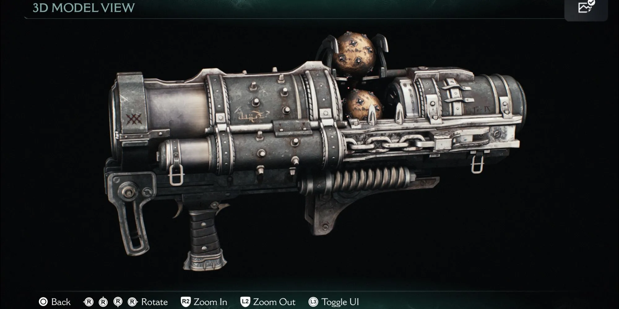 Grenade Launcher trong Doom The Dark Ages