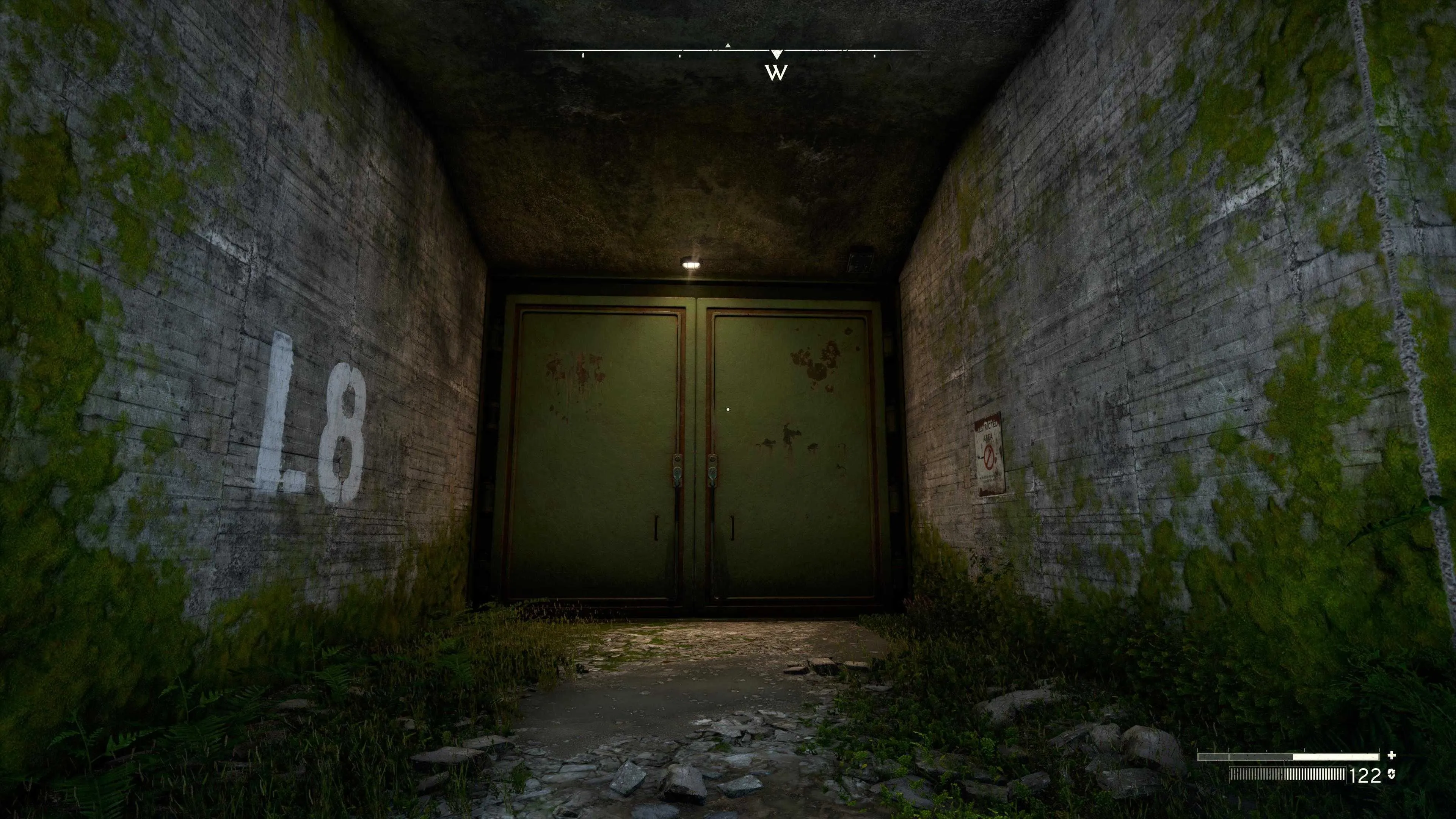 Hầm trú ẩn khởi đầu Bunker L8 trong game Atomfall