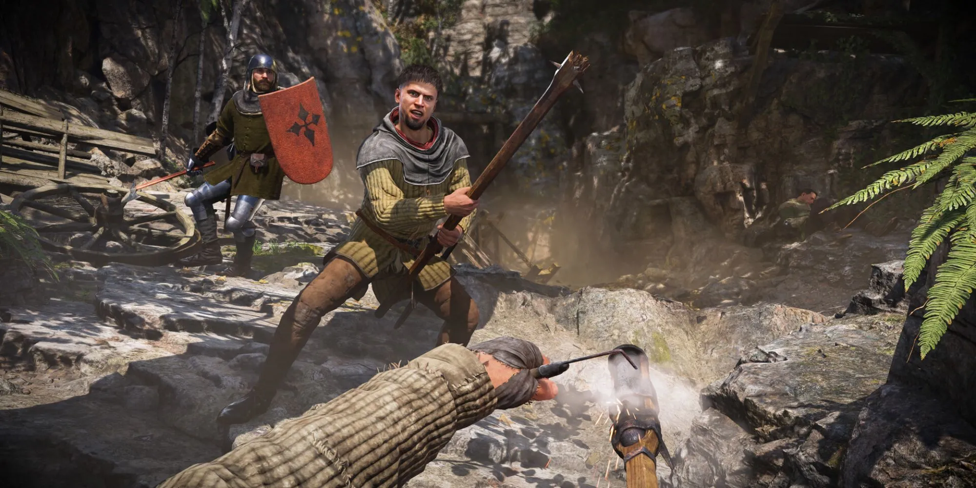 Hiệp sĩ trong game Kingdom Come Deliverance II đang được giảm giá trên PlayStation Store