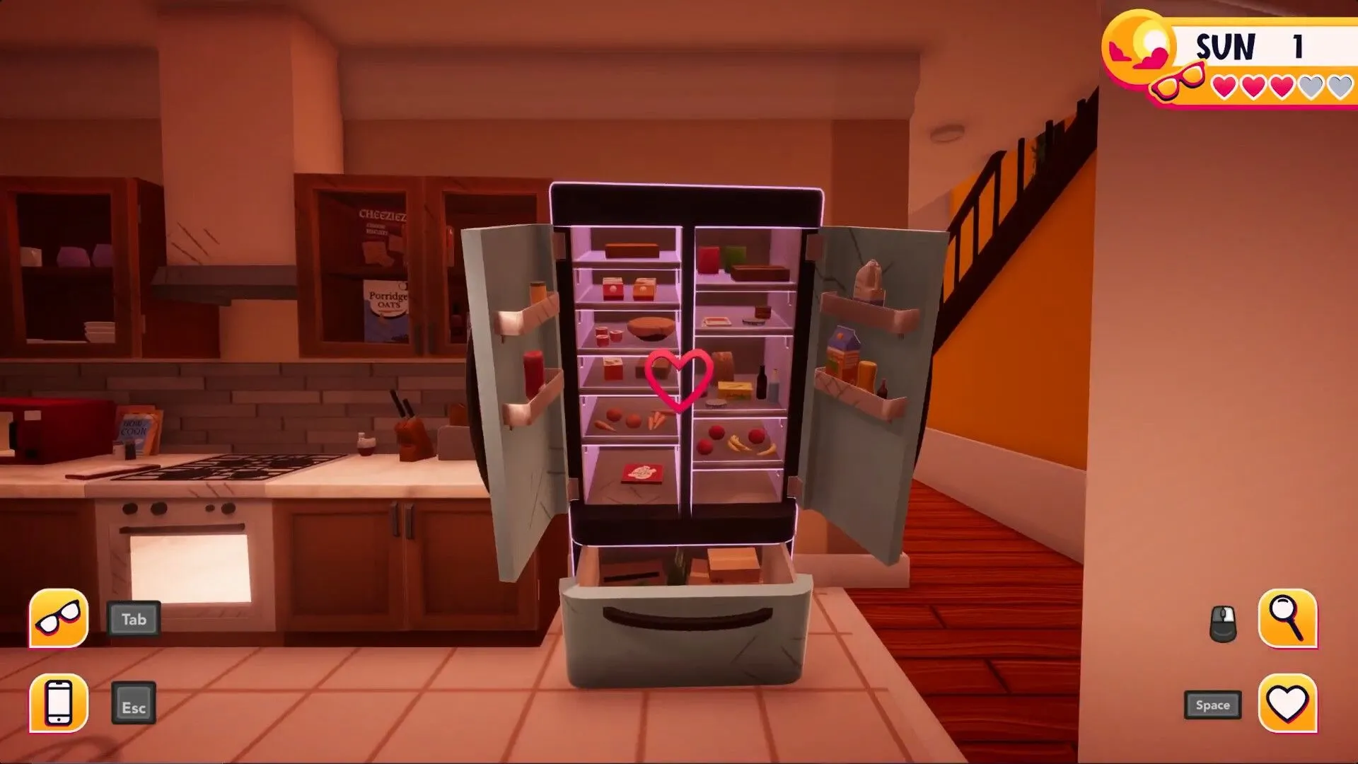 Hình ảnh báo chí Date Everything! game mô phỏng hẹn hò hài hước