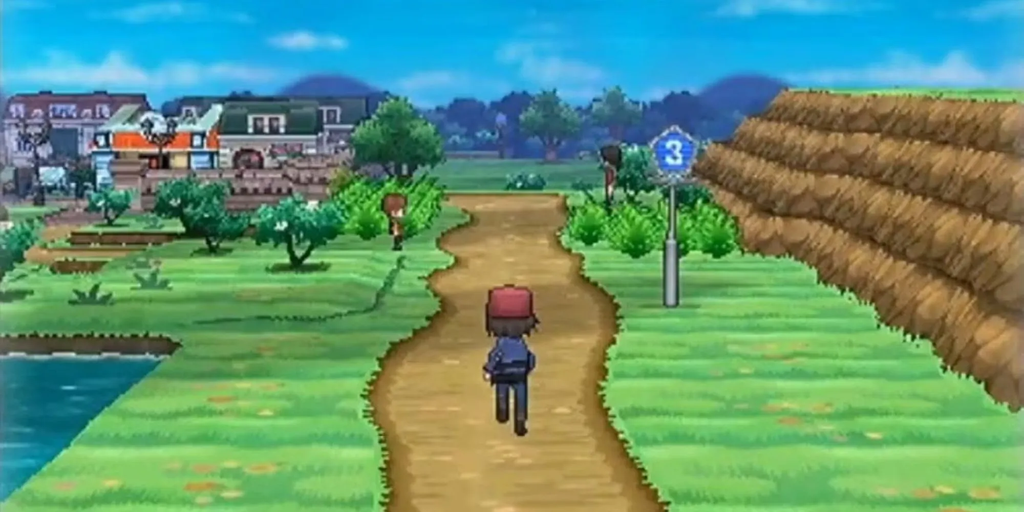 Hình ảnh bộ ba khởi đầu trong Pokémon X &amp; Y