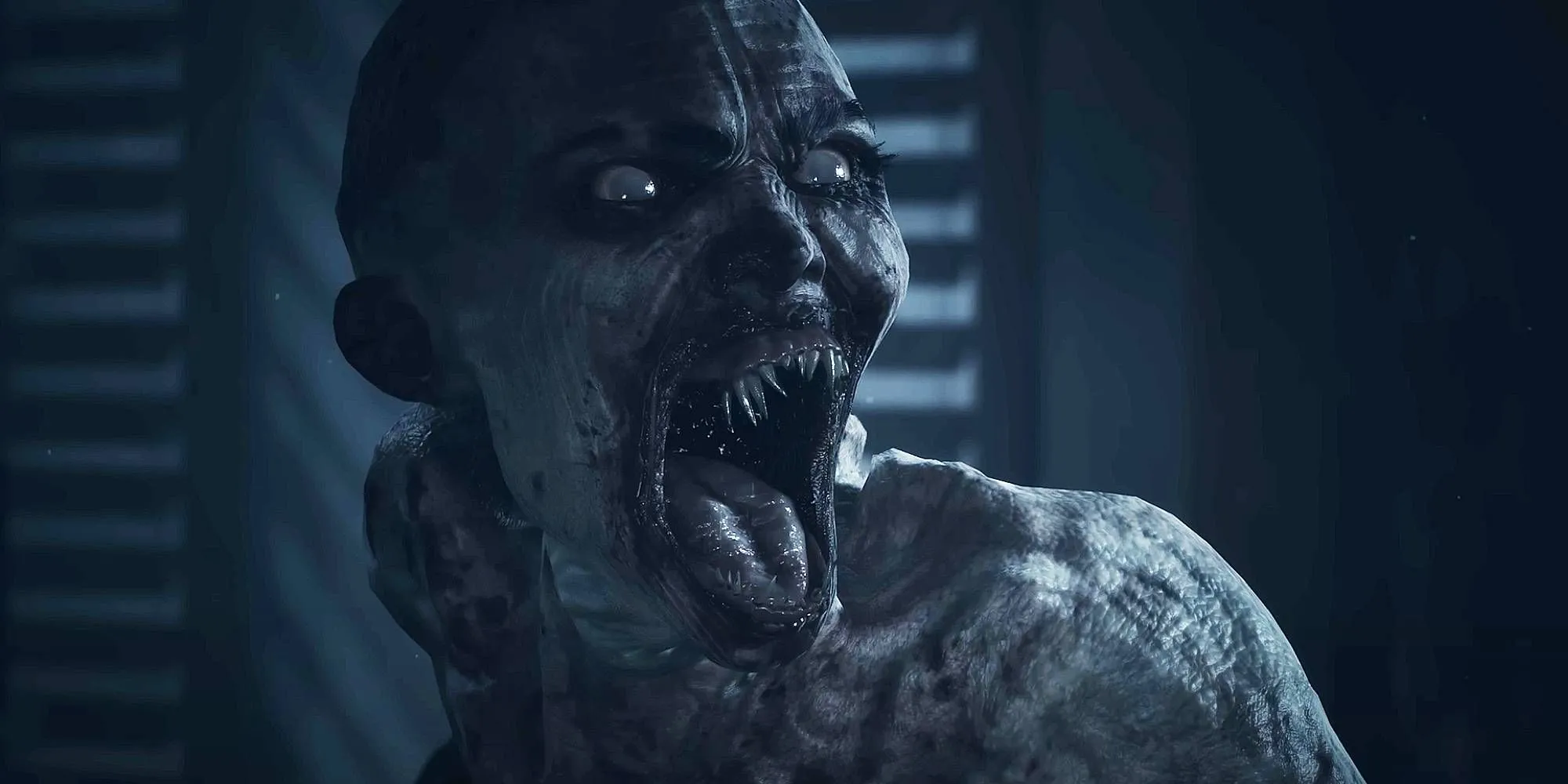 Hình ảnh đáng sợ của quái vật Wendigo trong game Until Dawn