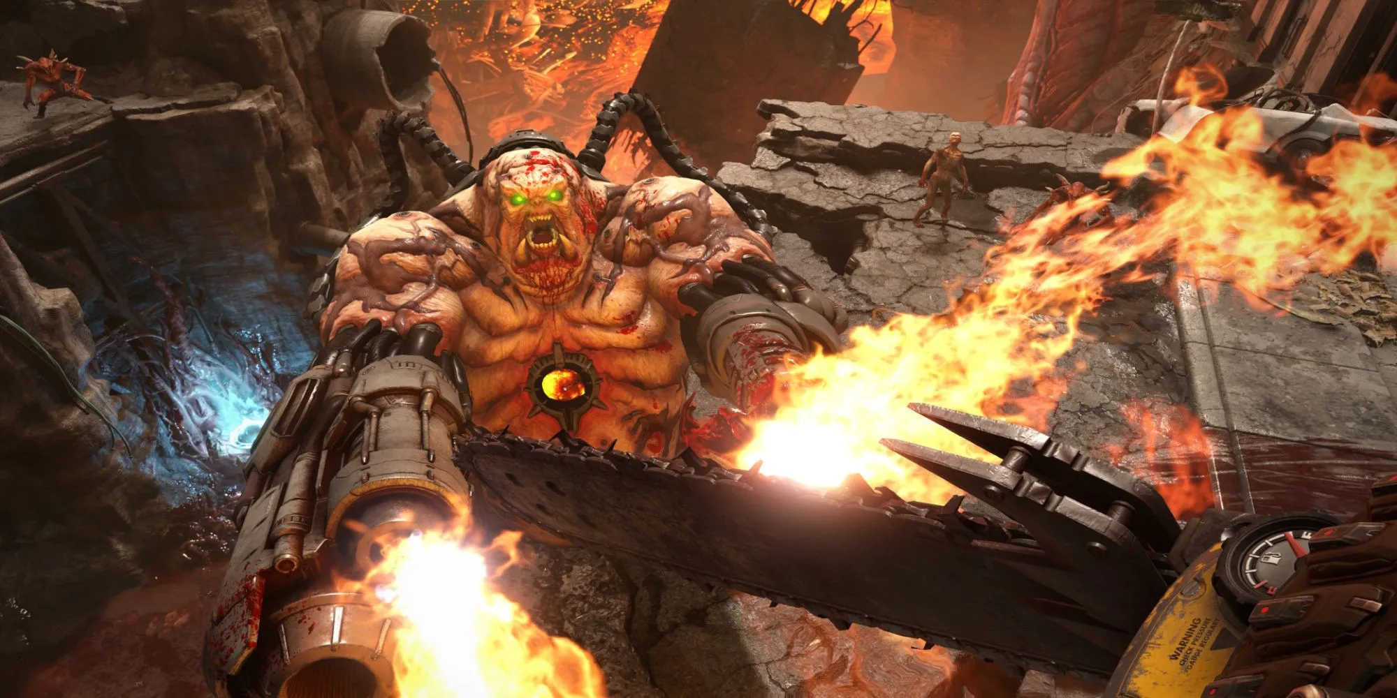Hình ảnh gameplay của Doom Eternal
