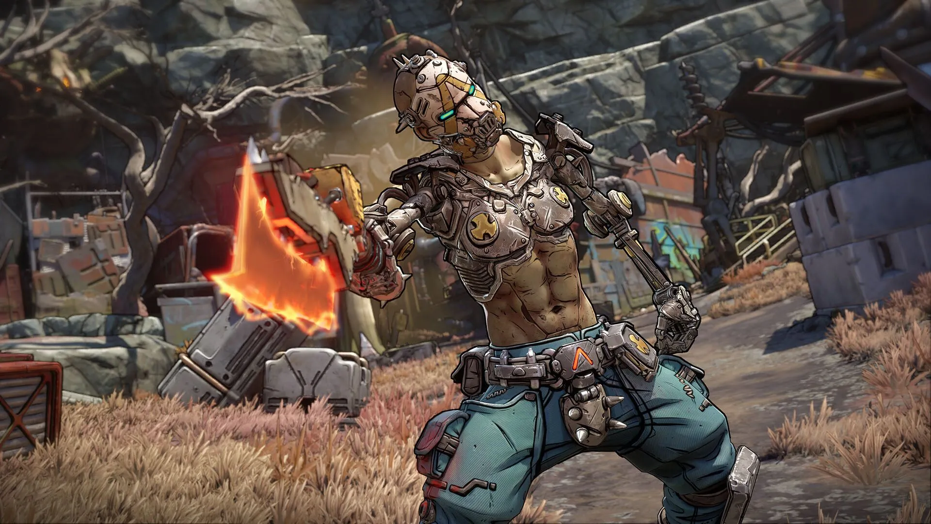 Hình ảnh gameplay hoặc concept art từ Borderlands 4, gợi ý về môi trường khám phá.