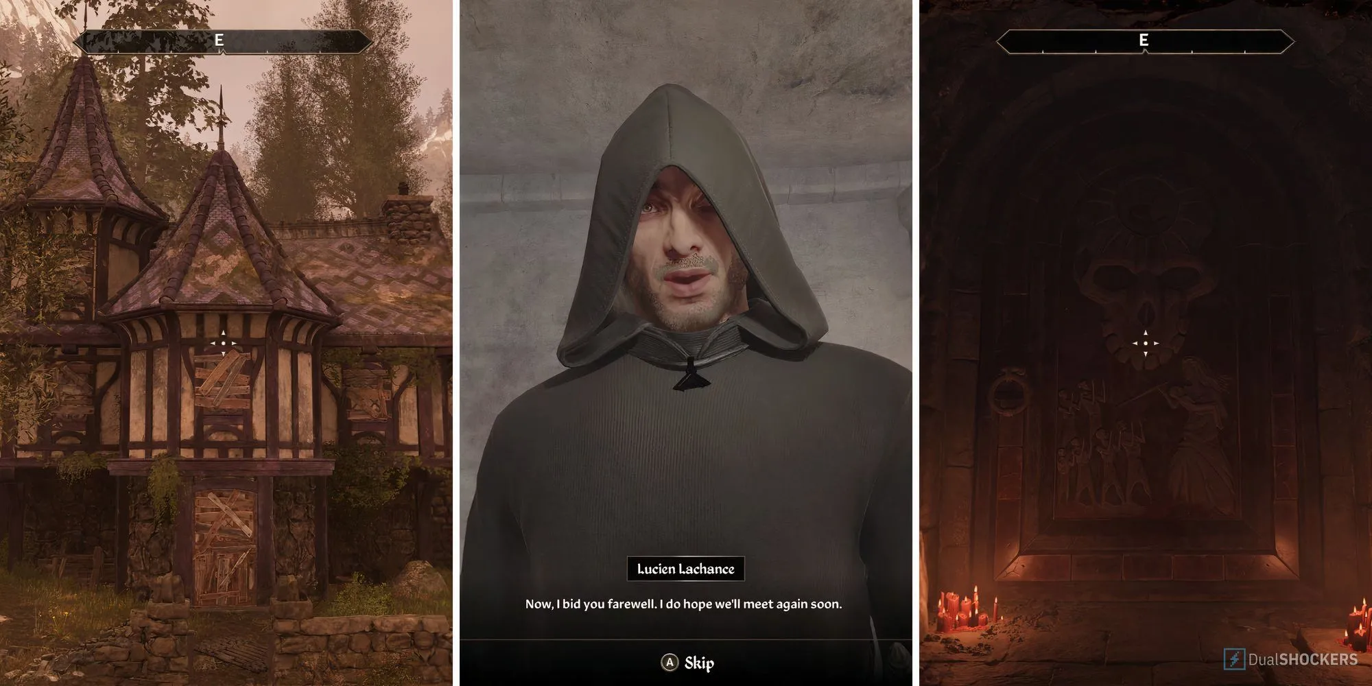 Hình ảnh giới thiệu về Dark Brotherhood trong Oblivion Remastered