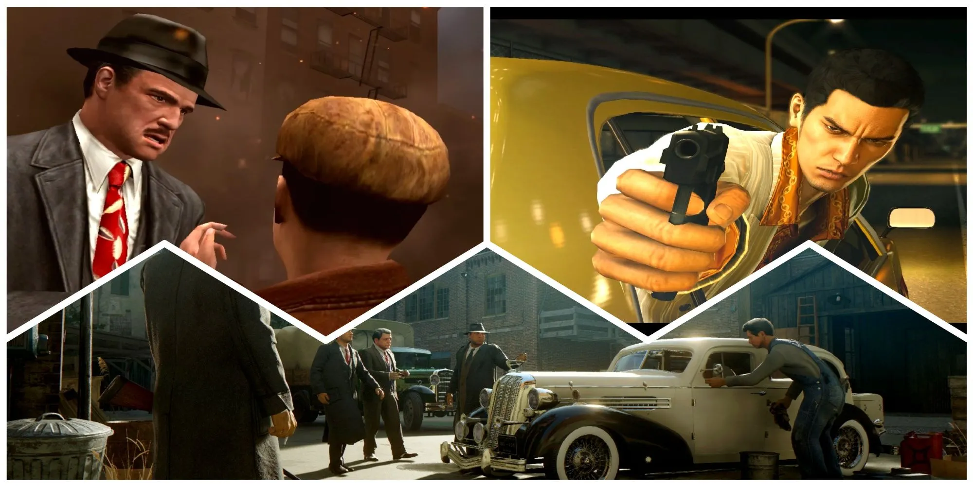 Hình ảnh liên quan đến game The Sopranos, gợi ý game thế giới ngầm tội phạm