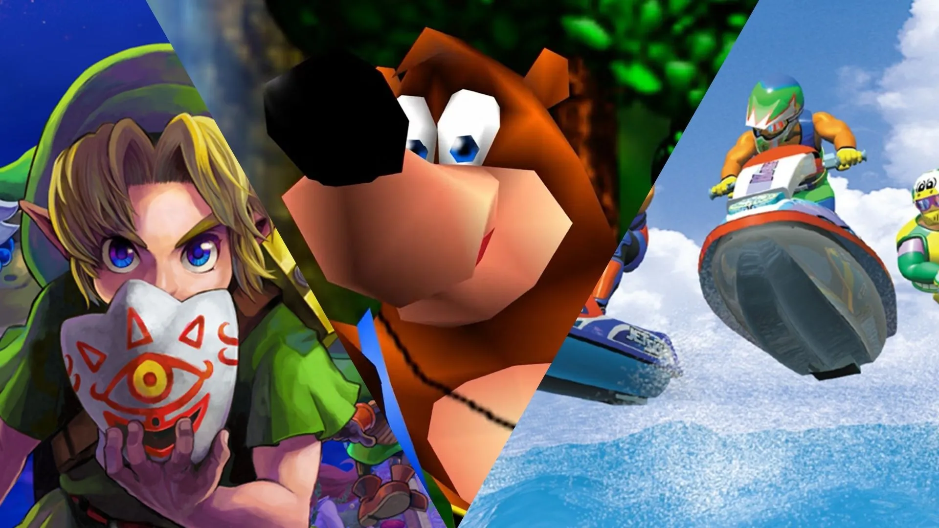 Hình ảnh minh họa các game N64 cổ điển vẫn hấp dẫn cho đến ngày nay