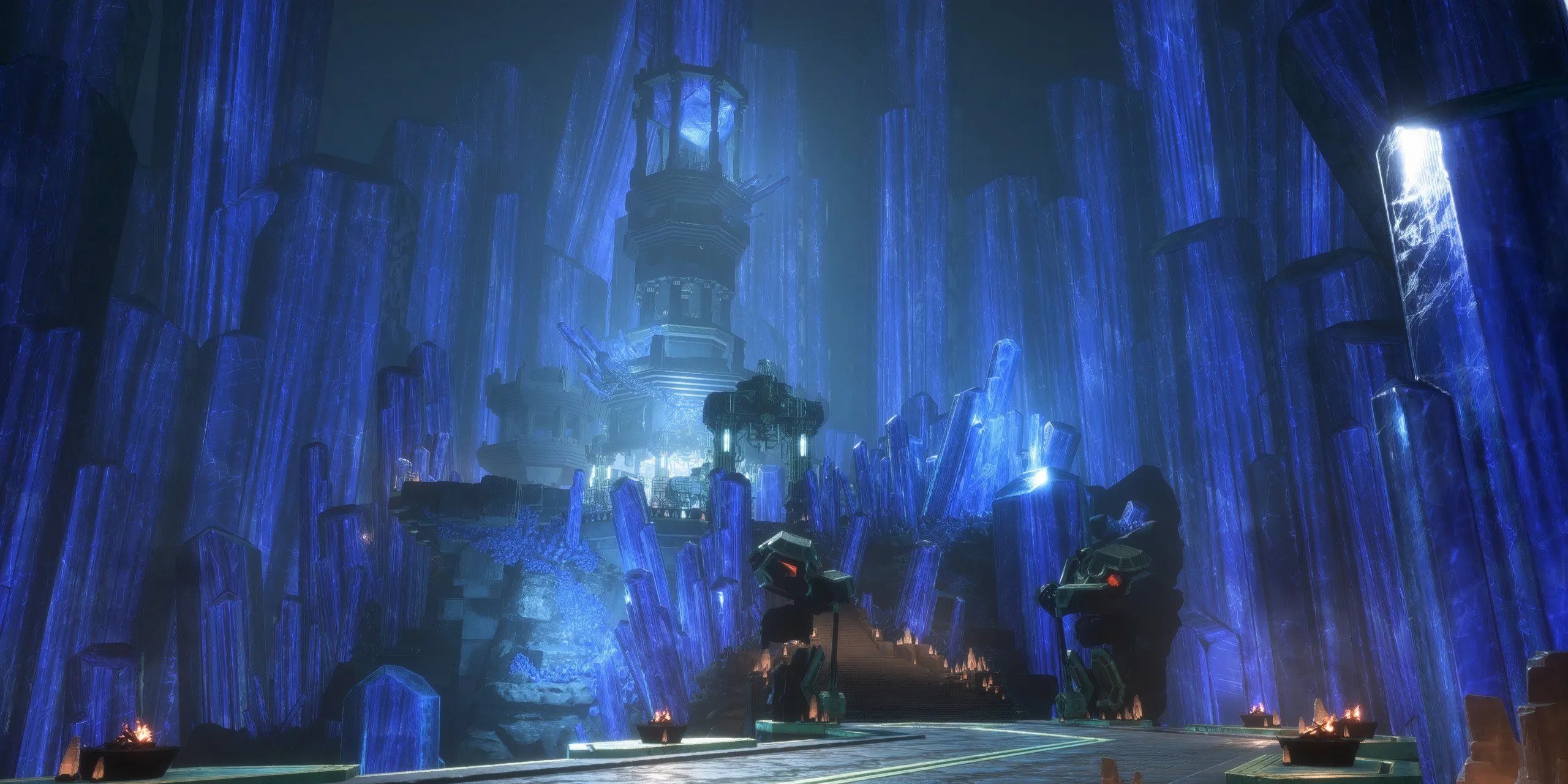 Hình ảnh môi trường kỳ ảo trong game Dragon Age The Veilguard