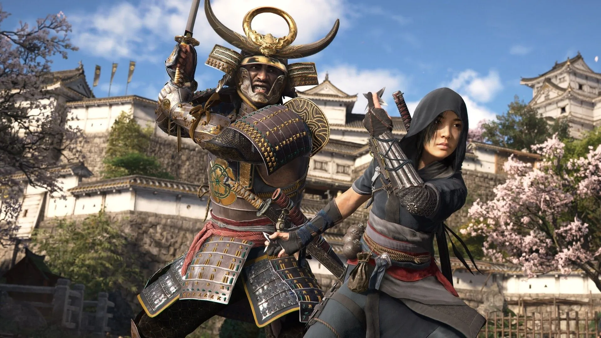 Hình ảnh quảng bá cho tựa game Assassin's Creed Shadows.