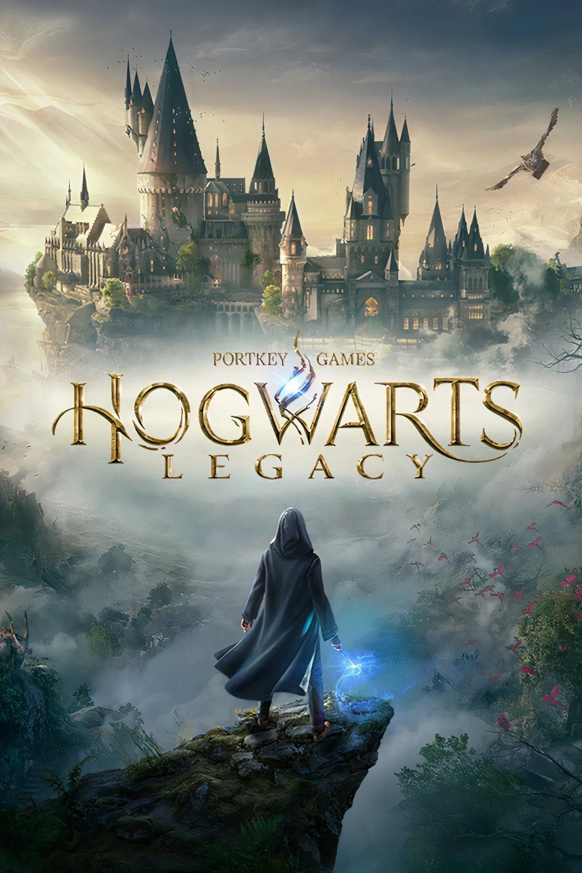 Hình ảnh tổng hợp các khoảnh khắc đáng nhớ trong game Hogwarts Legacy.