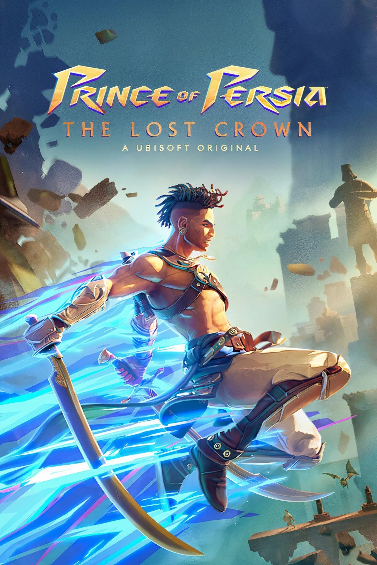 Hình ảnh tổng hợp từ Prince of Persia The Lost Crown và EA Sports UFC 5, hai tựa game miễn phí PS Plus tháng 3 2025 giúp tăng lượng người đăng ký
