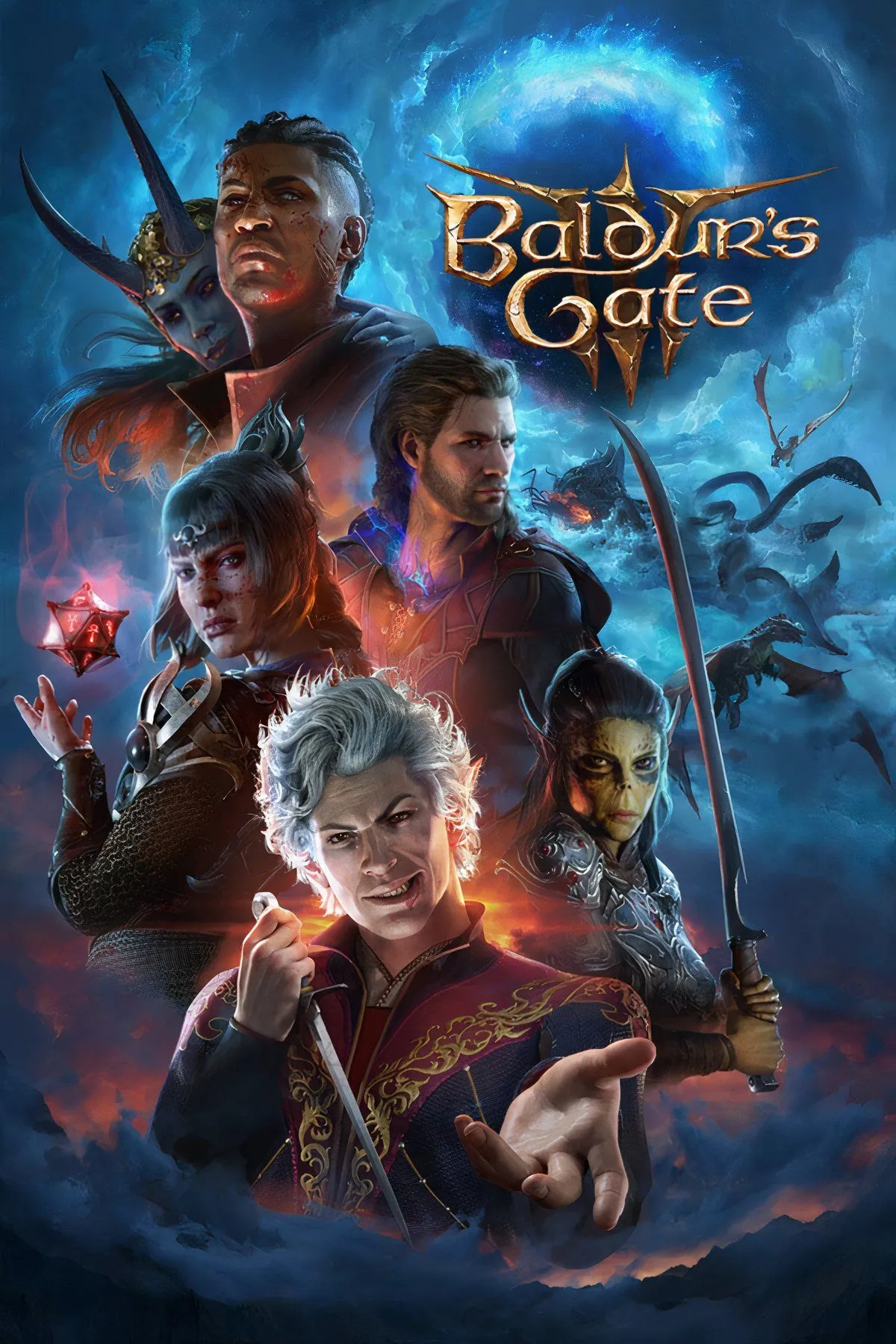 Hình ảnh tổng hợp về game Baldur's Gate 3