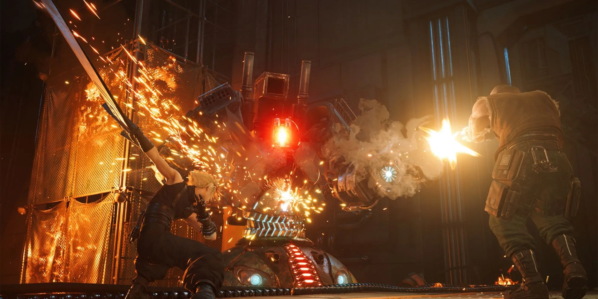Hình ảnh tổng thể từ Final Fantasy VII Remake