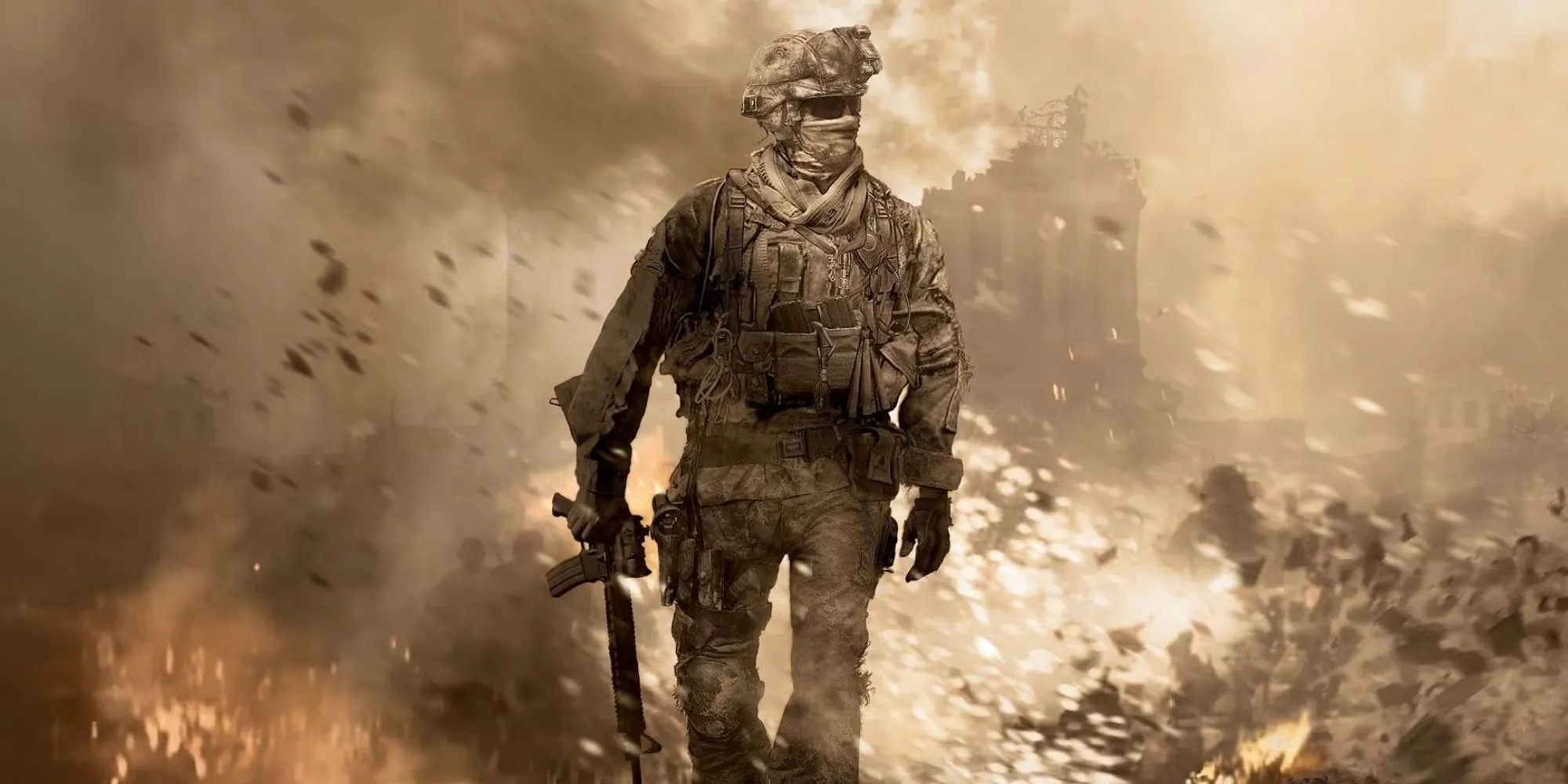 hinh anh tu trailer call of duty modern warfare 2