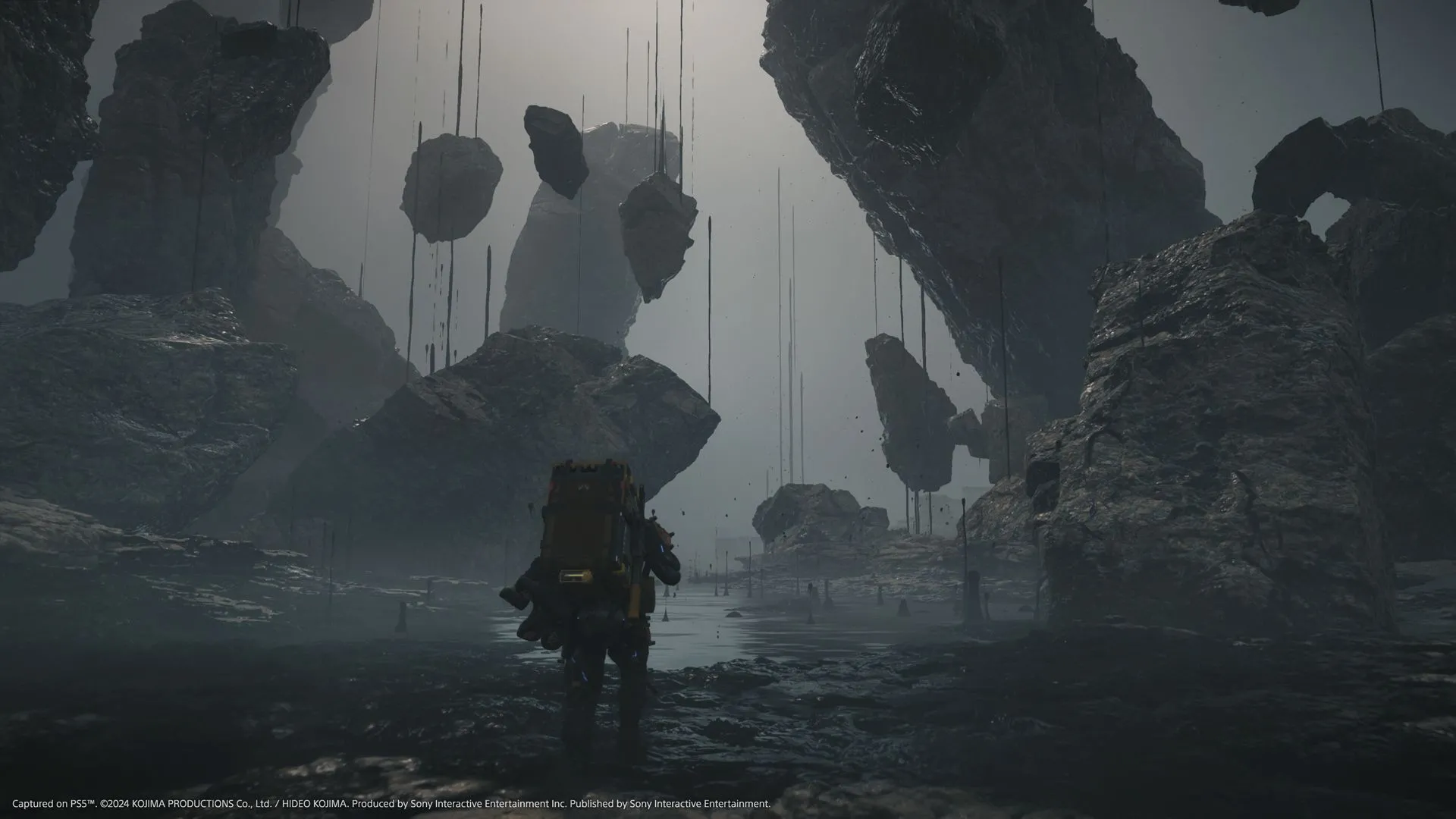Hình ảnh từ trailer Death Stranding 2: On the Beach